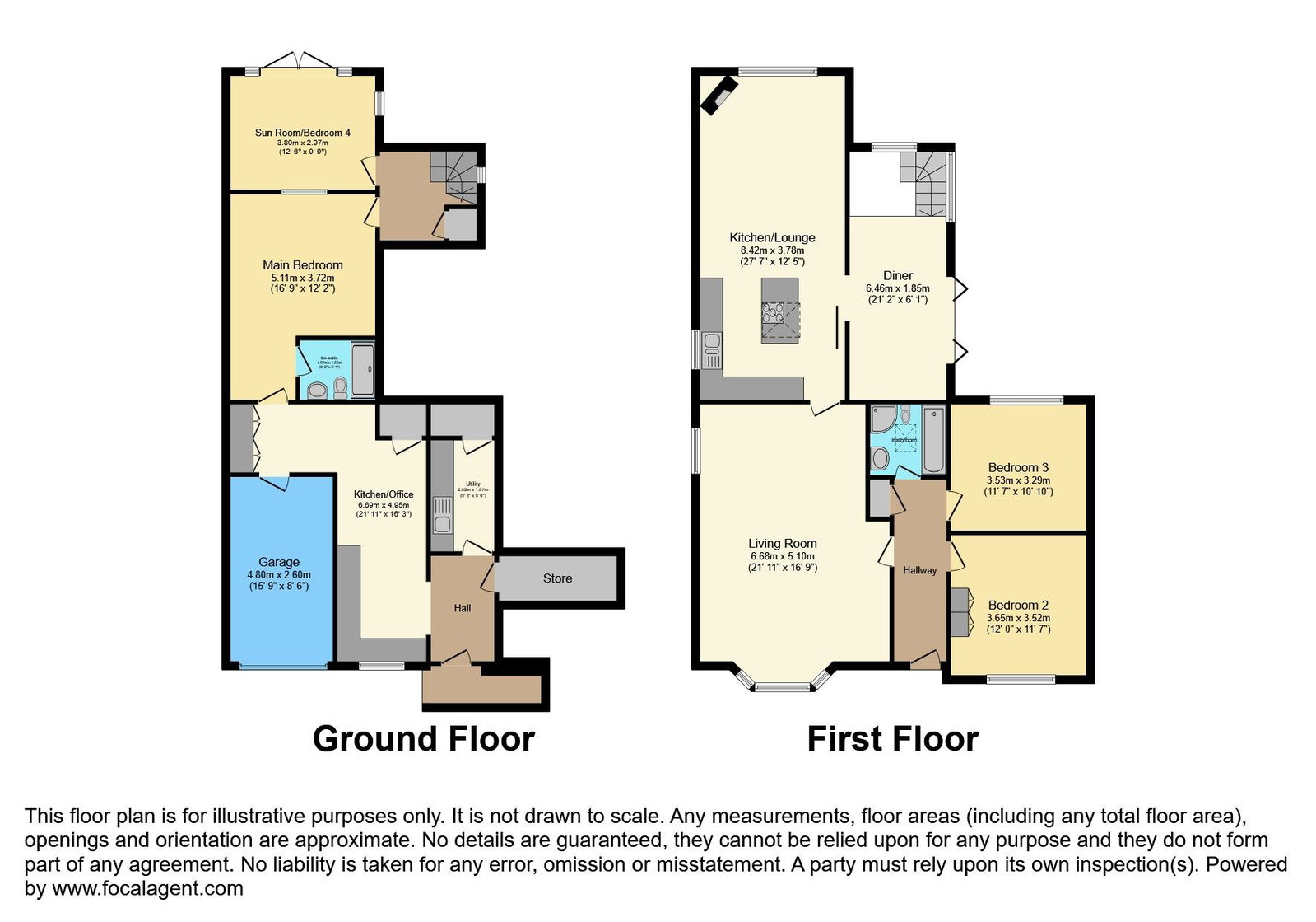 Beckside, Richmond floorplan