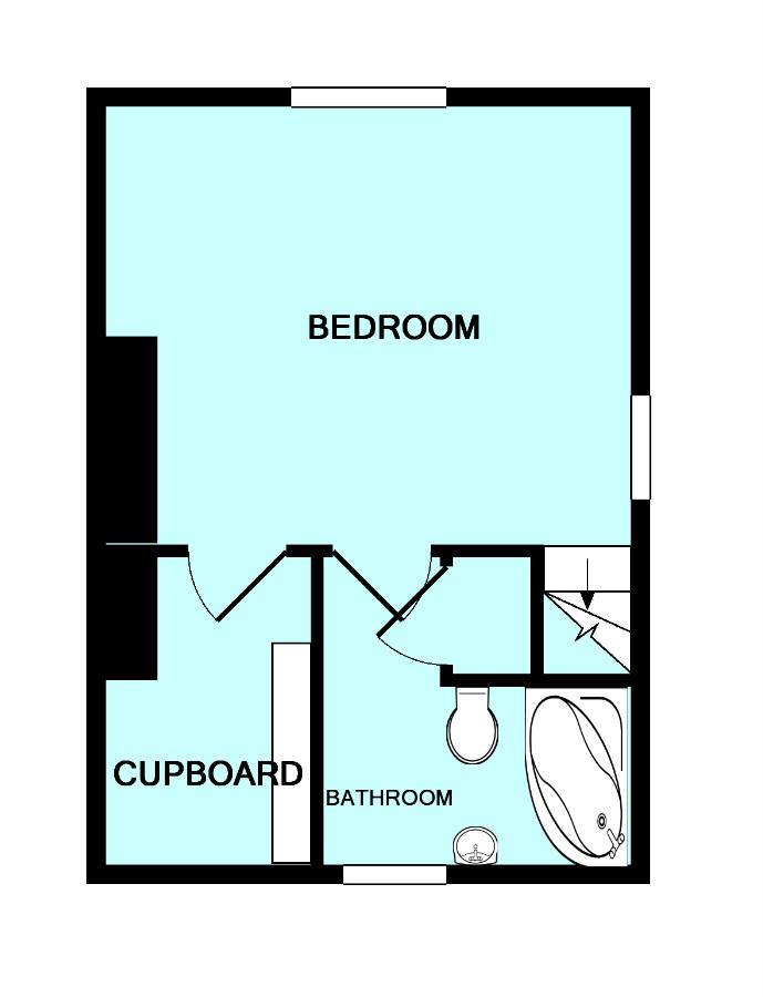 1 Radford Cottages, Kingfisher Way, Plymouth floorplan