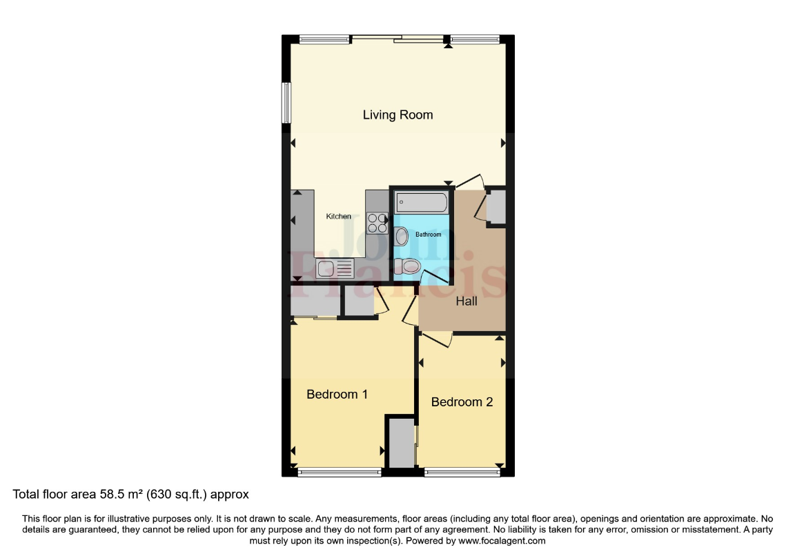 3, Coedrath Park, Pembrokeshire floorplan