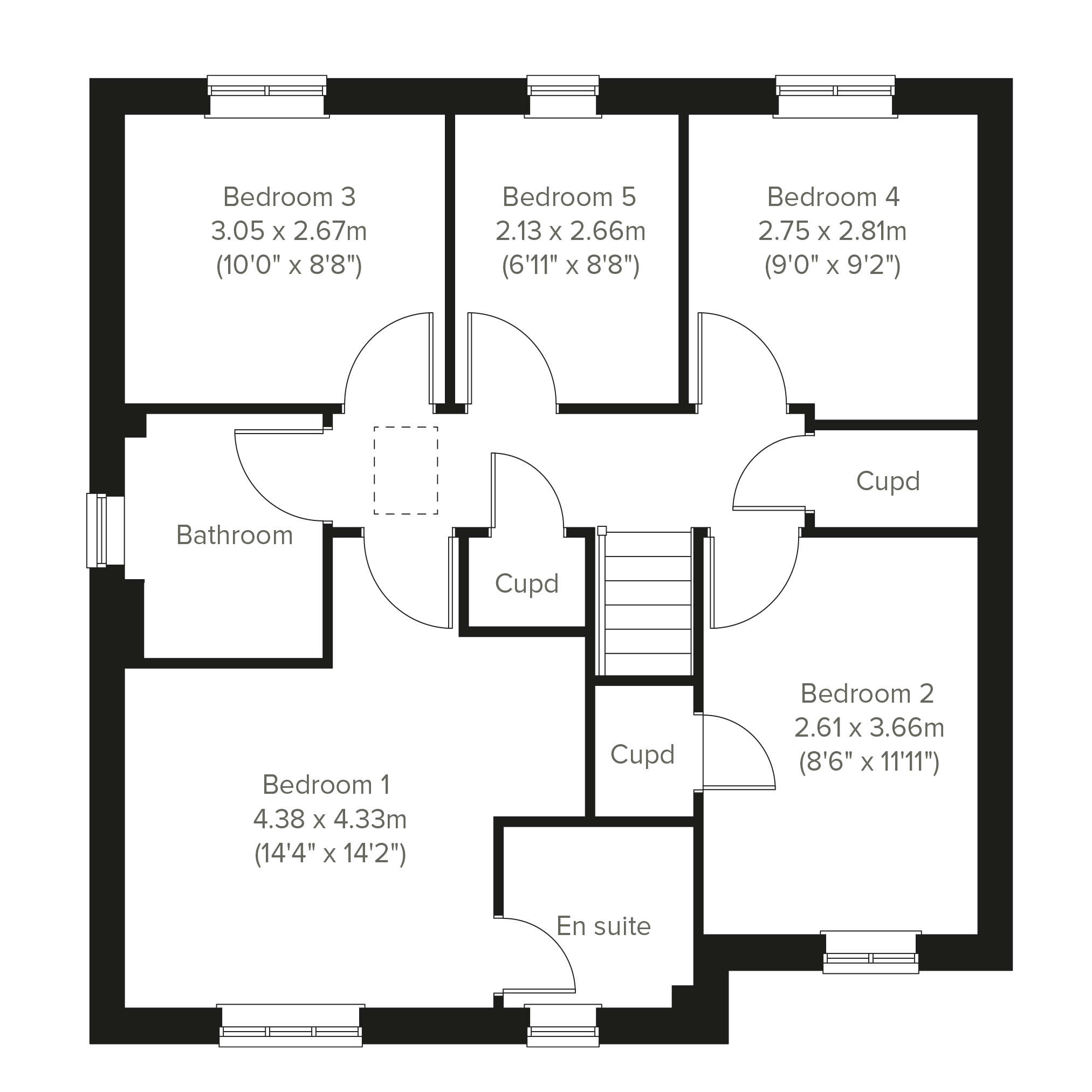 69, Partridge Road, Hadleigh floorplan