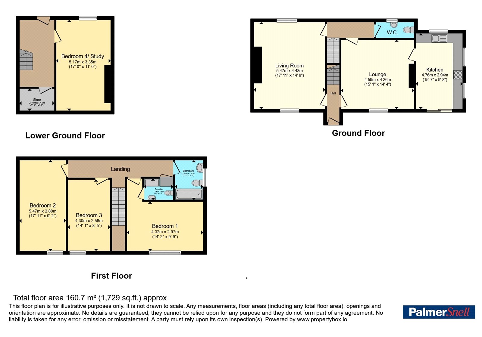 The Forge,, Shoreditch, Somerset floorplan