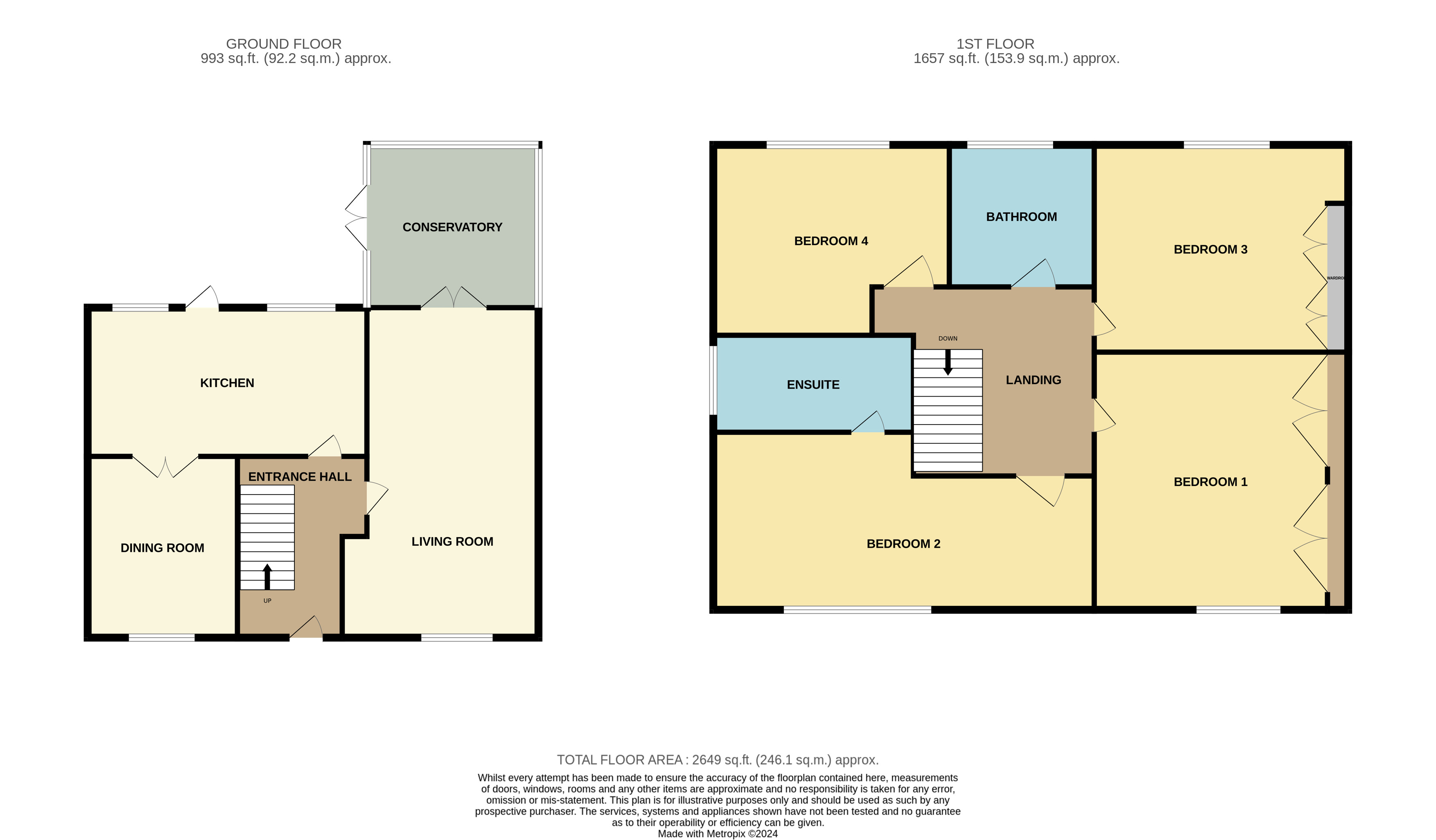 67, Watling Street, Atherstone floorplan