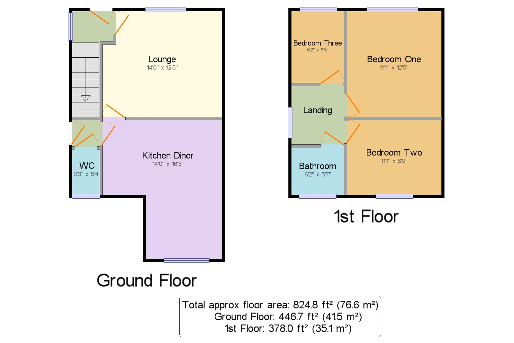 3 Bedrooms Terraced house for sale in Moss Bower Road, Macclesfield, Cheshire SK11