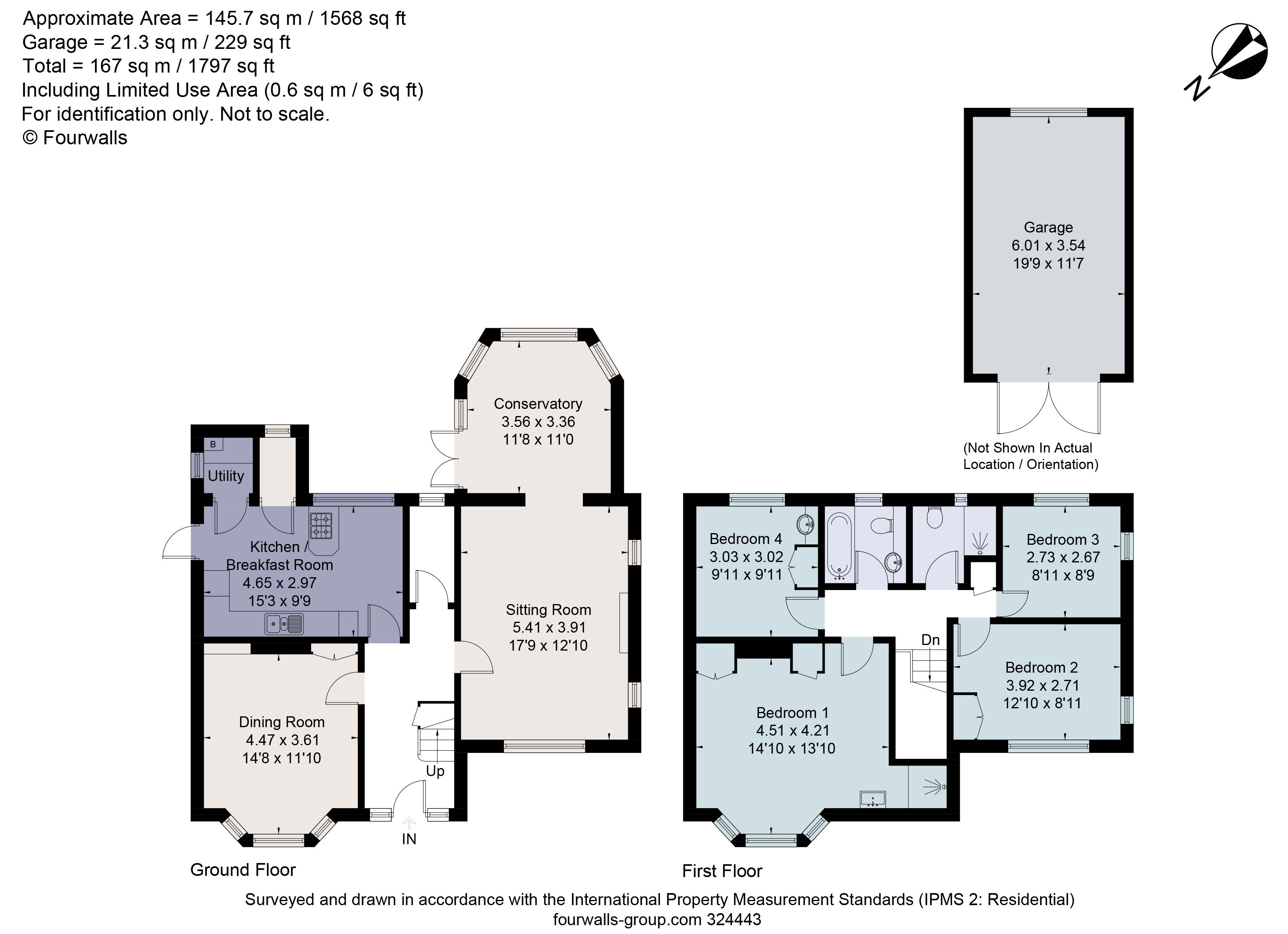 Bolton Crescent, Windsor, Berkshire SL4, 4 bedroom detached house for