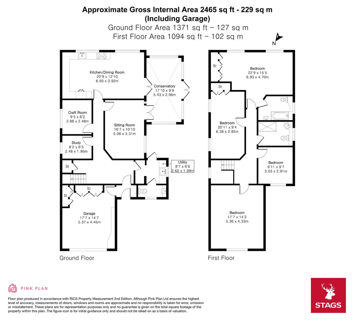 Jade House, Yon Street, Newton Abbot floorplan