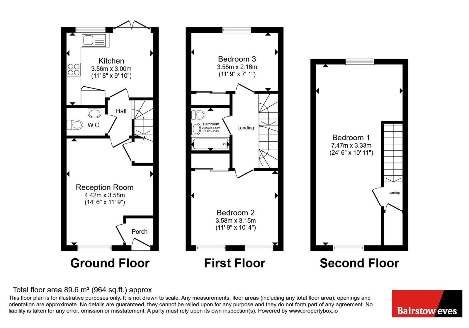11, Smew Road, Nottinghamshire floorplan