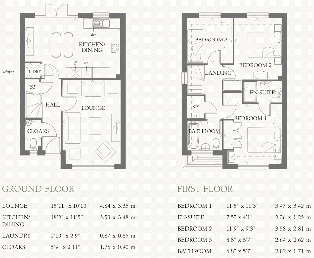 4, Tickner Drive, Ebbsfleet Valley floorplan