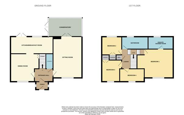 23, Fishermans Way, Suffolk floorplan