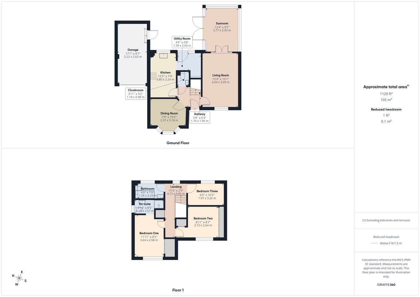 The Grove, Netley Abbey floorplan