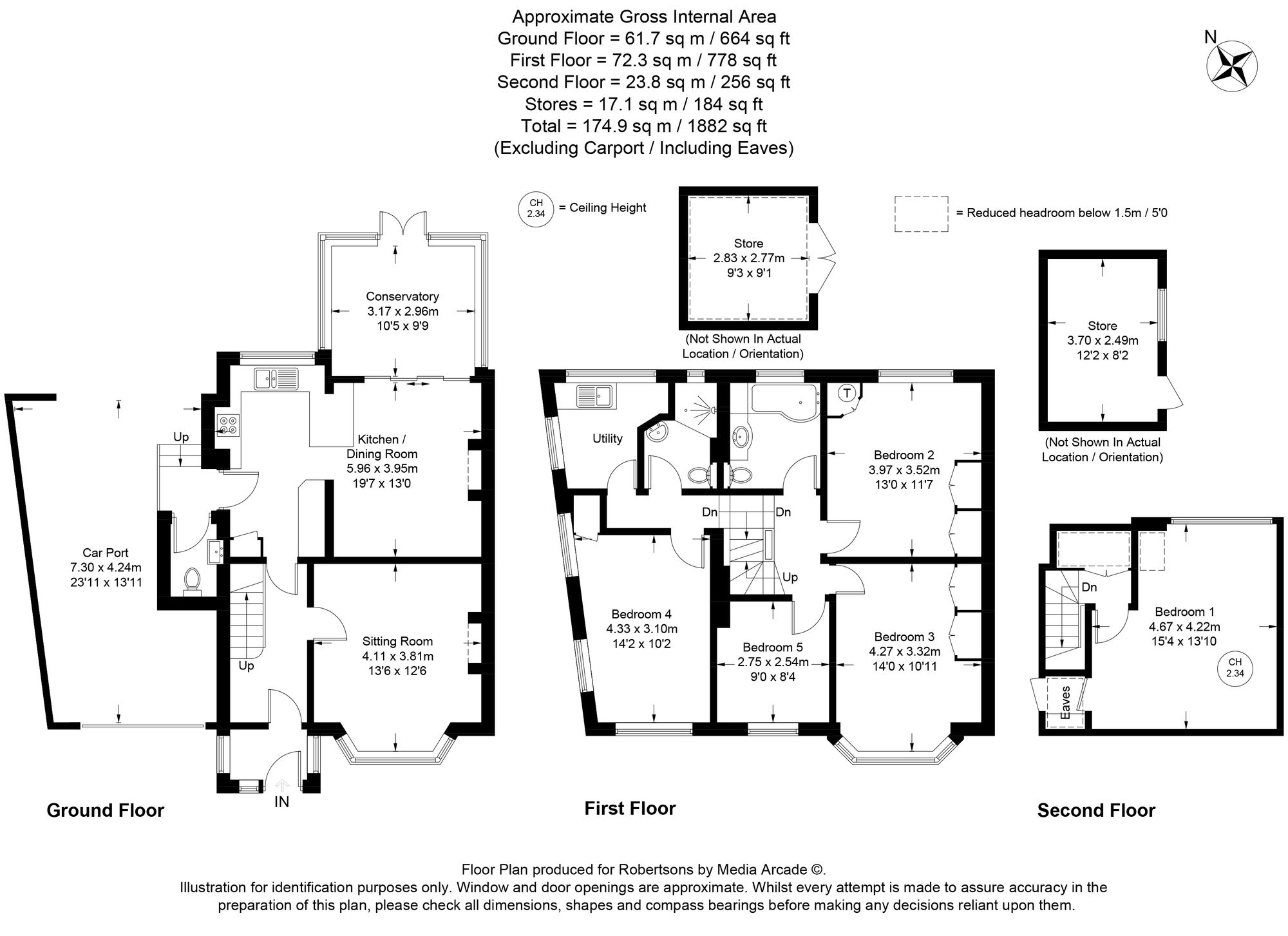 17 Lime Avenue, High Wycombe floorplan