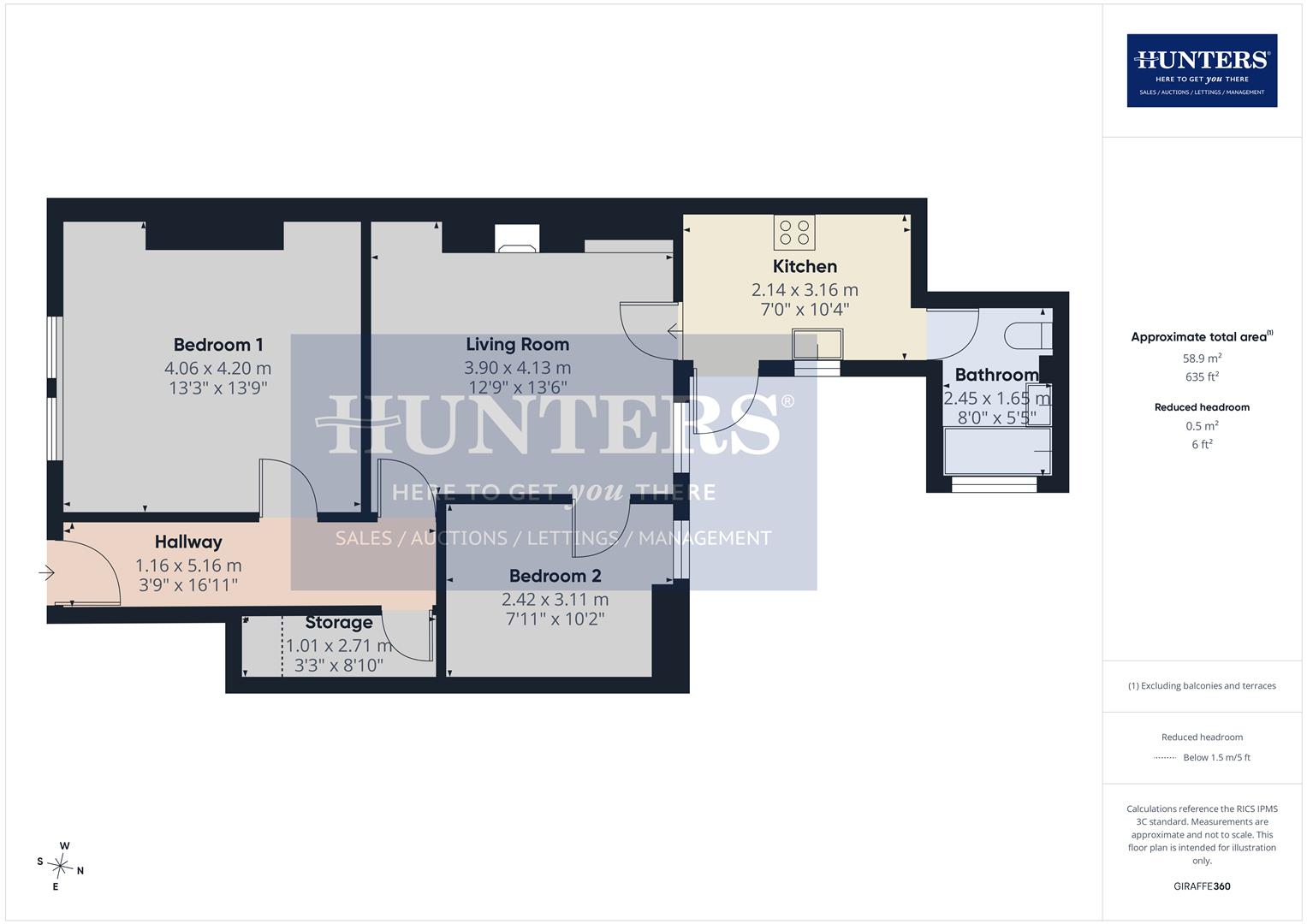 44, Sandringham Road, Sunderland floorplan