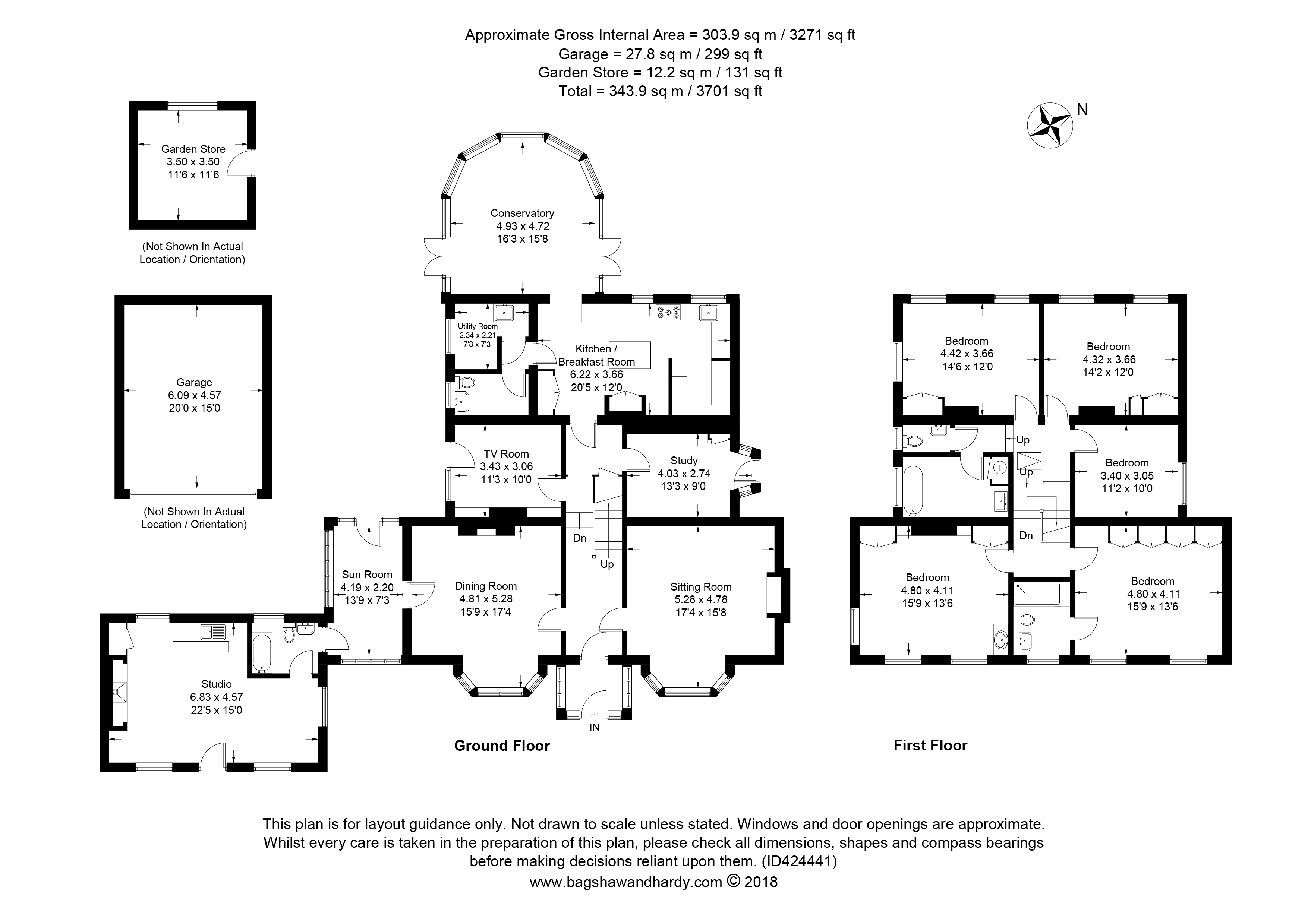 5 Bedrooms Detached house for sale in New House Lane, Redhill RH1