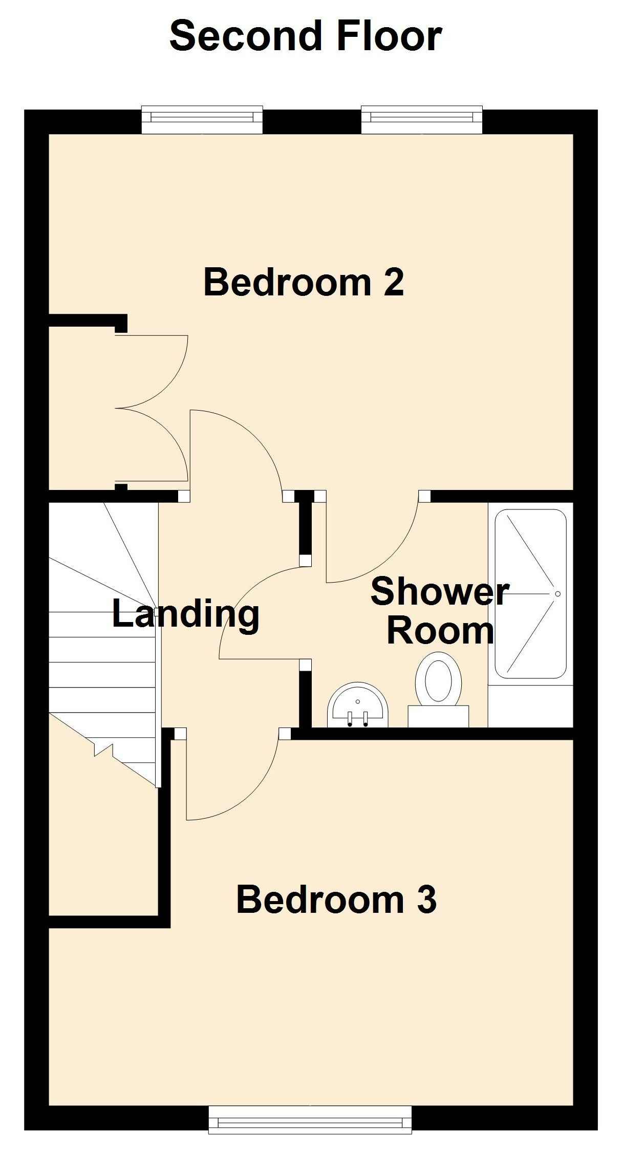 25, Eco Way, Plymouth floorplan