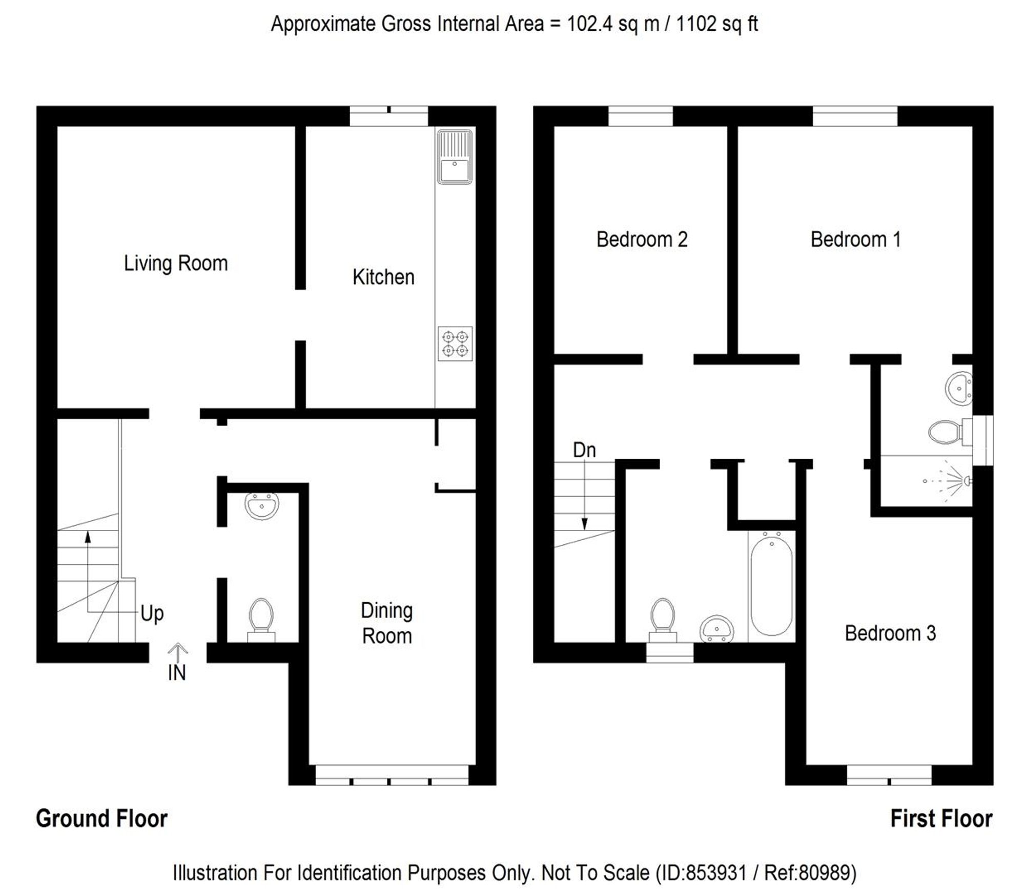 20 East Cults Court, Whitburn floorplan
