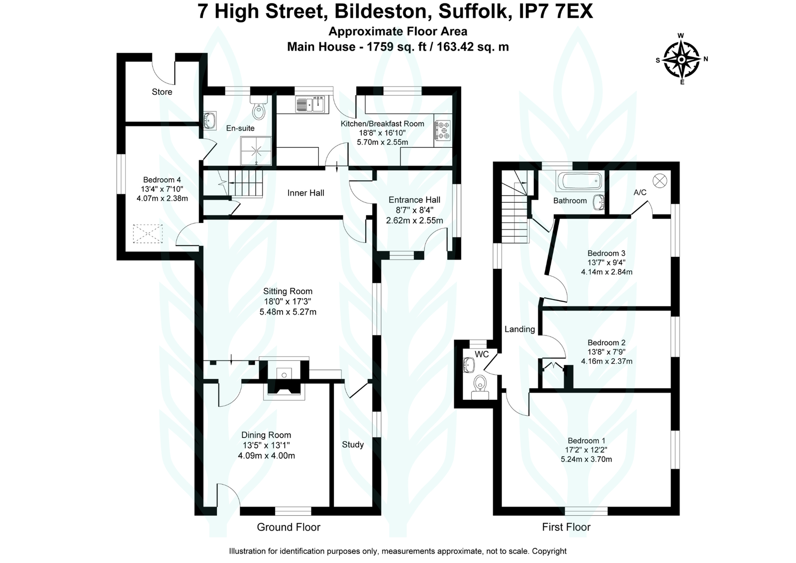 Brook Farm ,7, High Street, Ipswich floorplan
