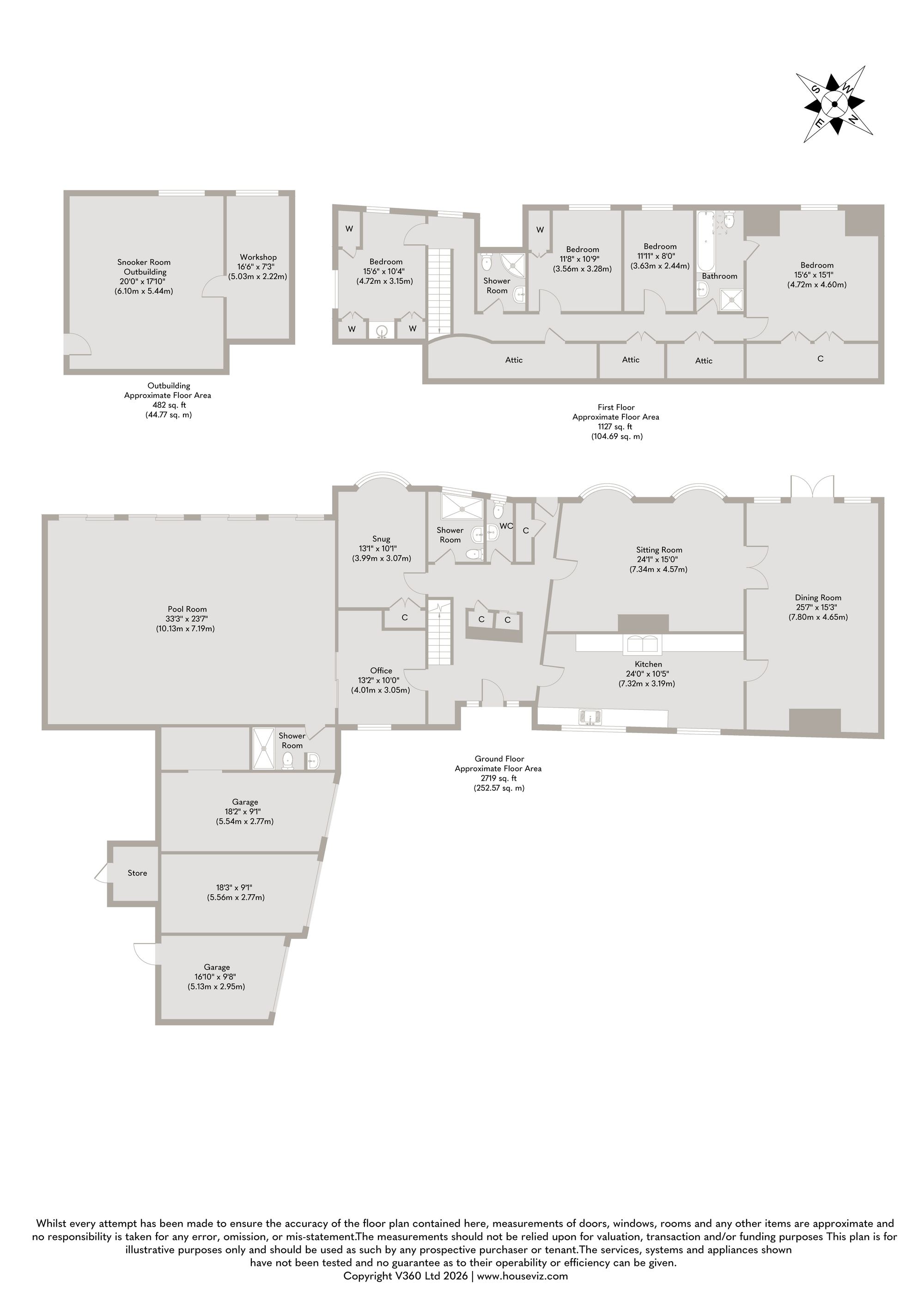 Wheelwright Yard, North Walsham floorplan