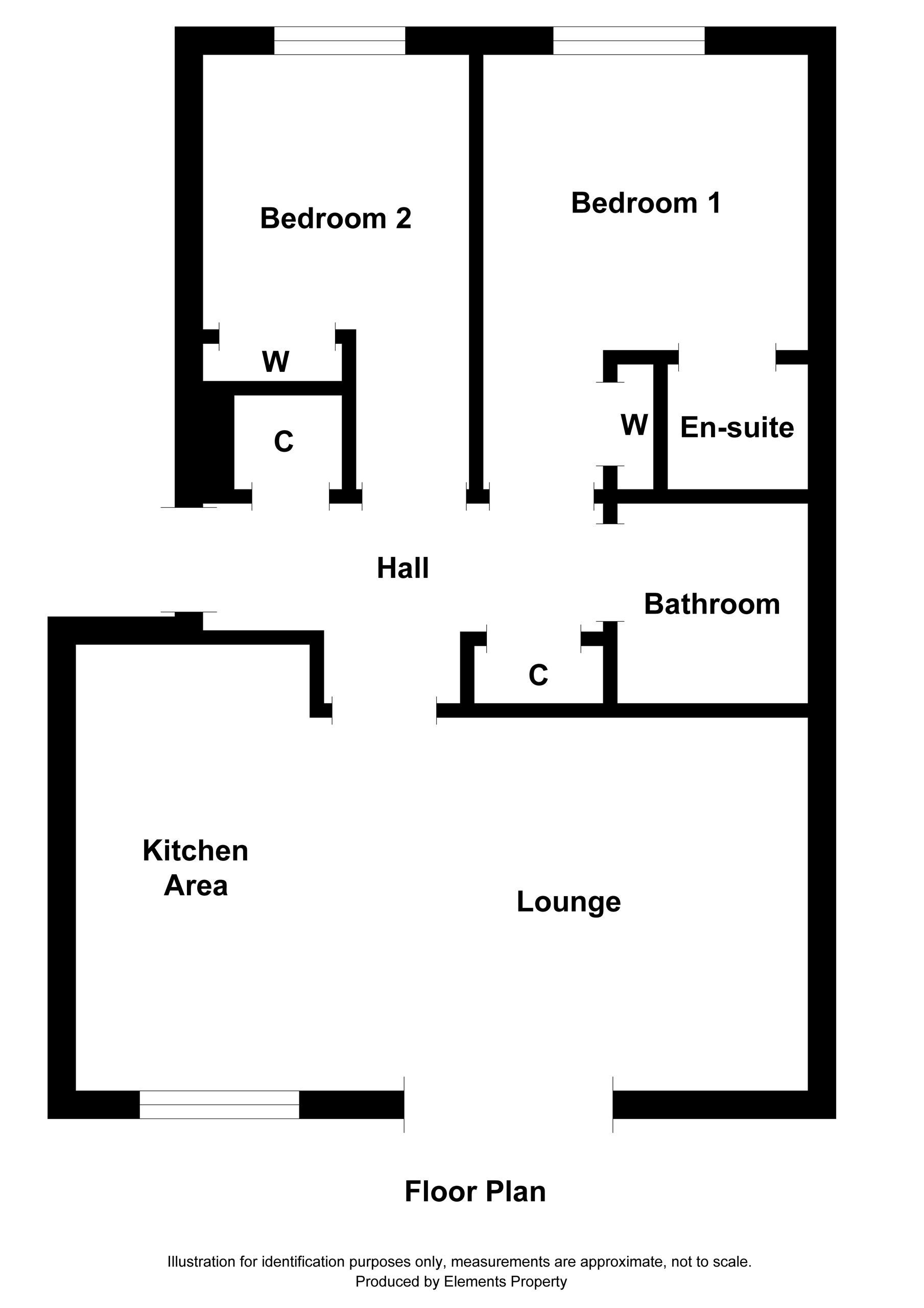 11, Craig Hill Court, Largs floorplan