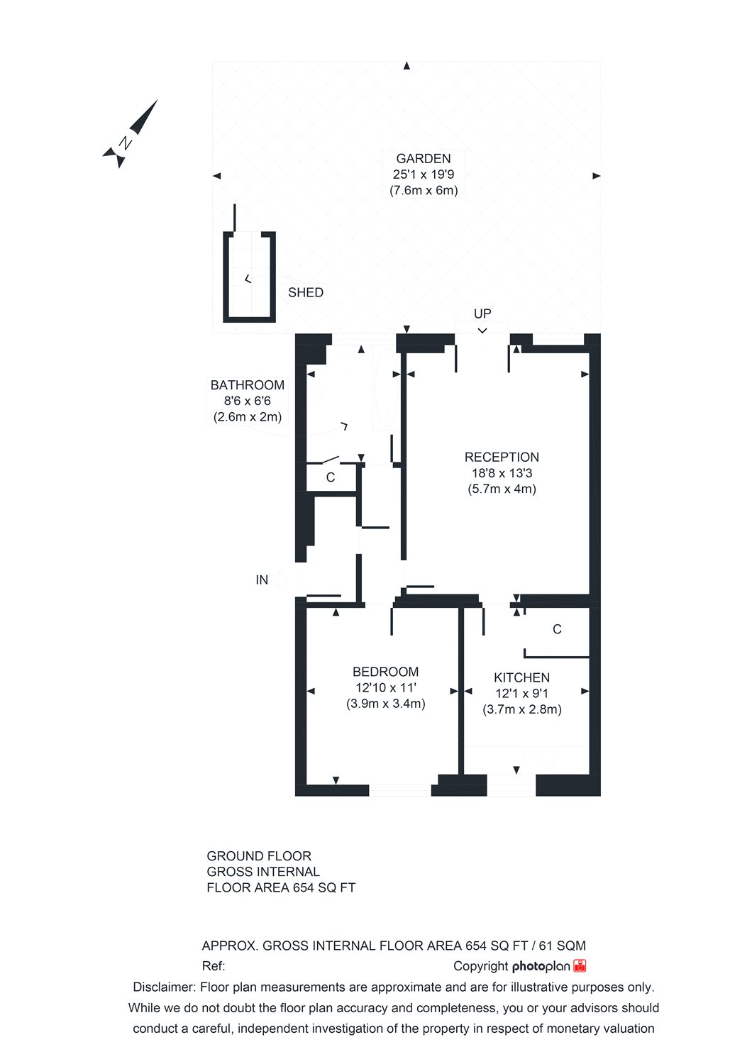 1 Bedrooms Flat to rent in Cranbrook Street, Bethnal Green E2