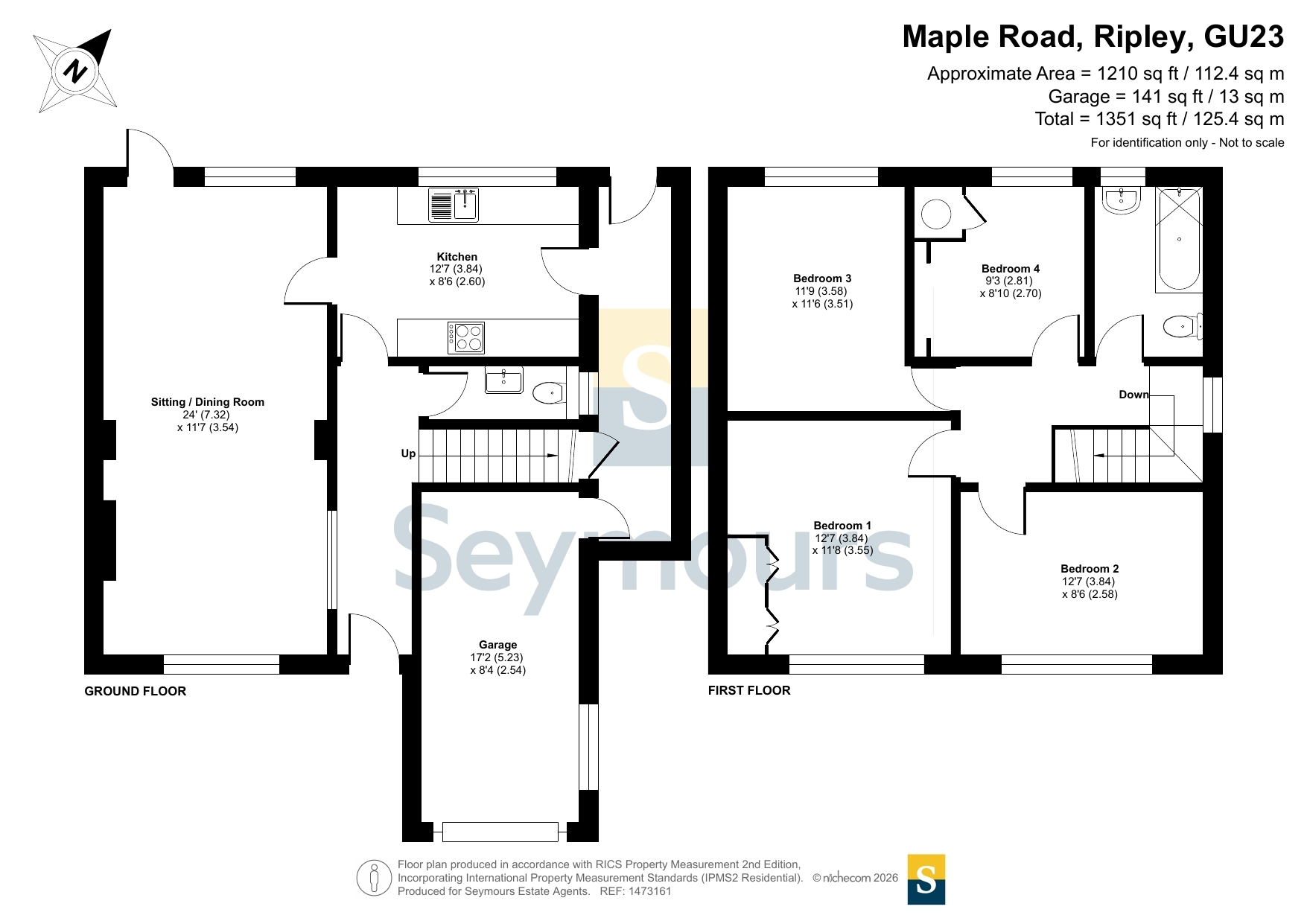 26, Maple Road, Ripley floorplan