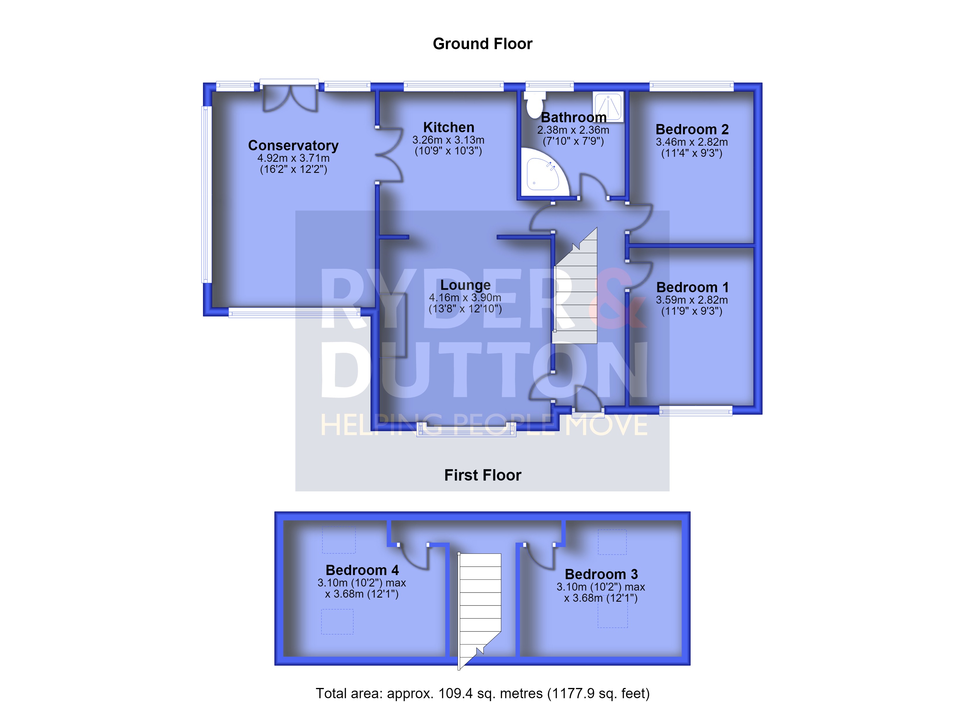 44, Valley New Road, Oldham floorplan