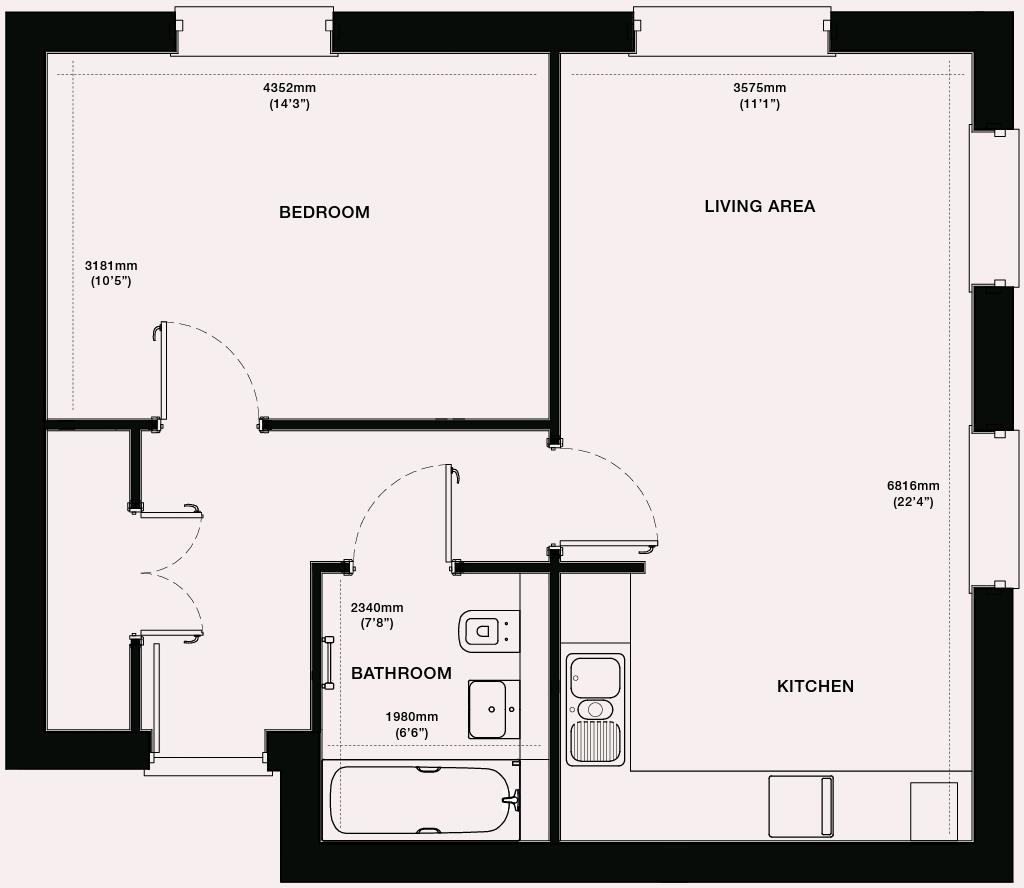 6, Steel Close, Herne Bay floorplan