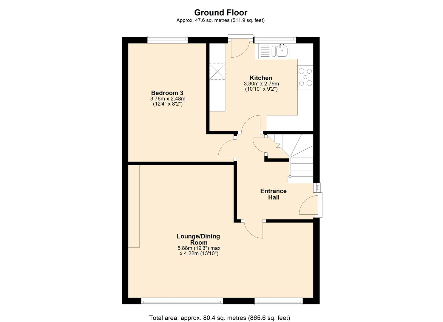 Shirburn Road, Eggbuckland, Plymouth PL6, 3 bedroom semi-detached house ...