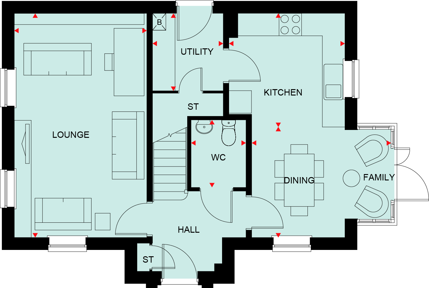 H8399119, Herne Bay Road, Sturry, Canterbury floorplan