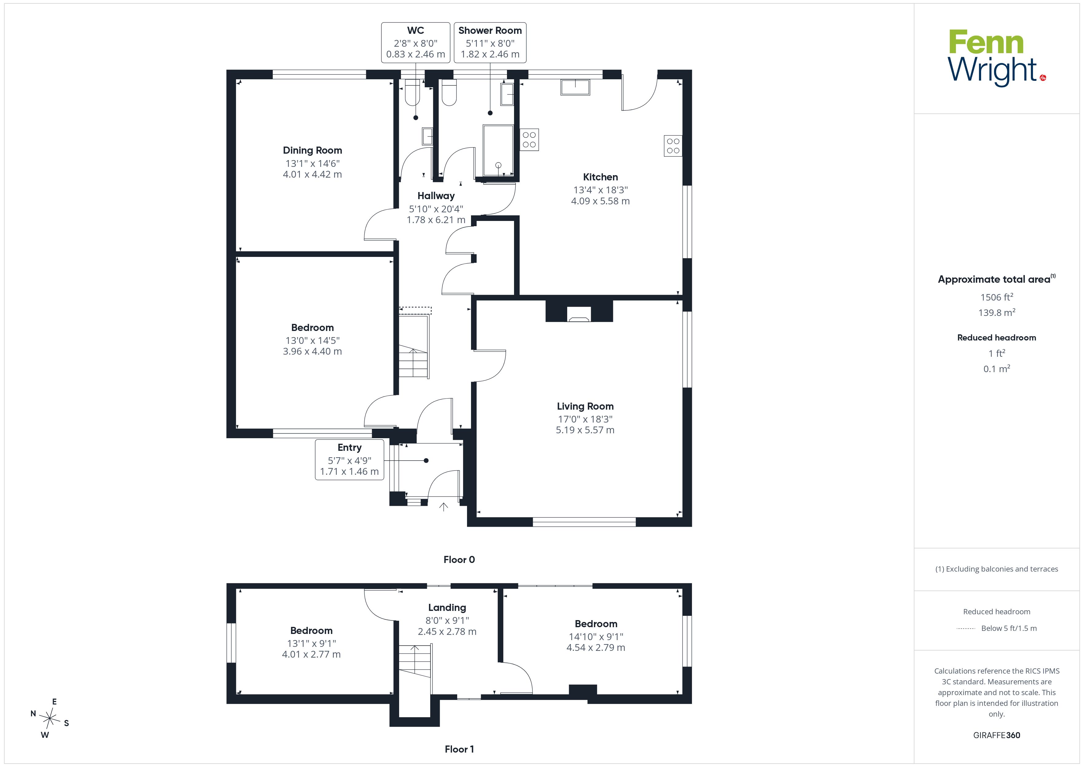 82, Mill Lane, Braintree floorplan