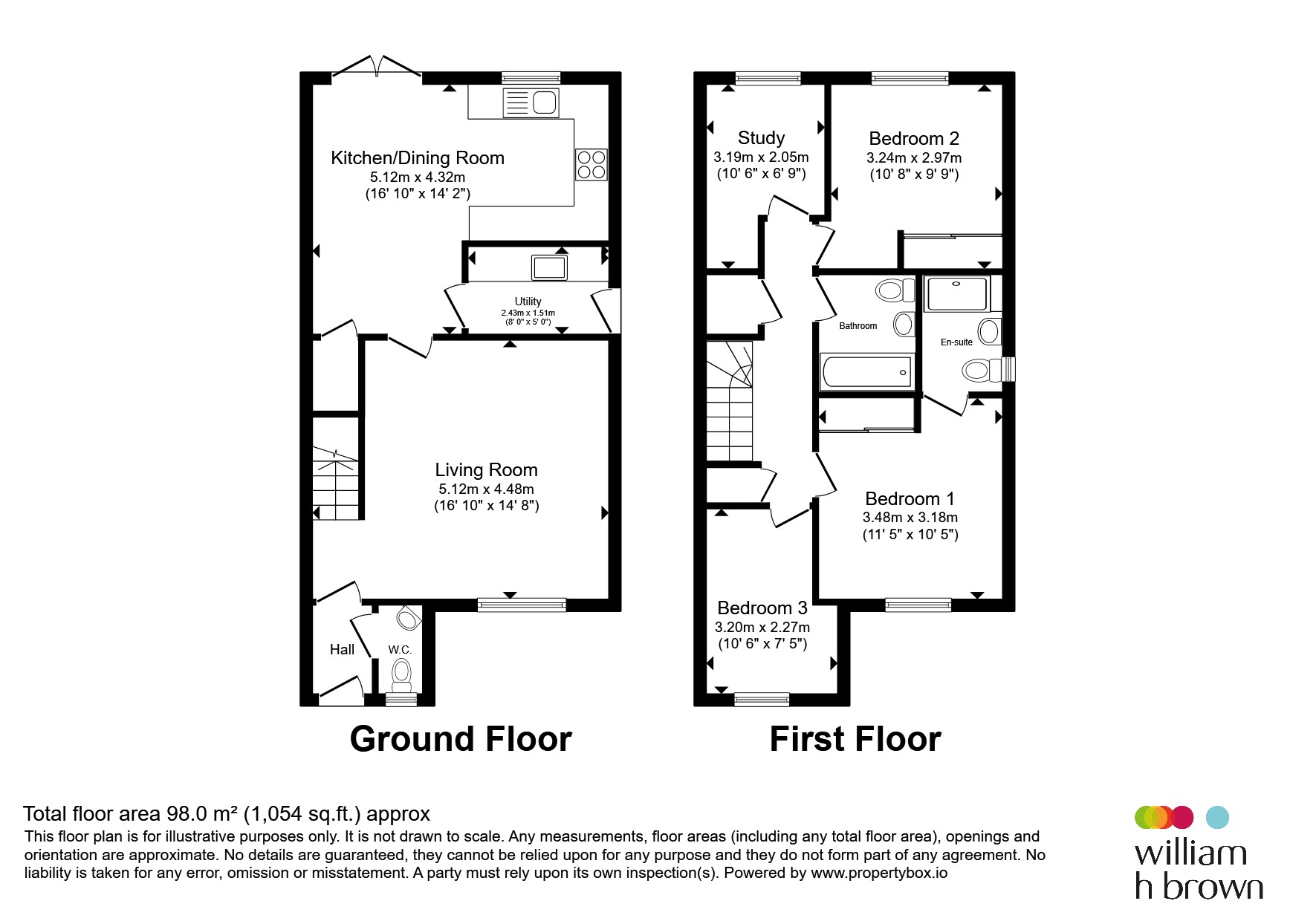 3, Settlement Drive, Chesterfield floorplan