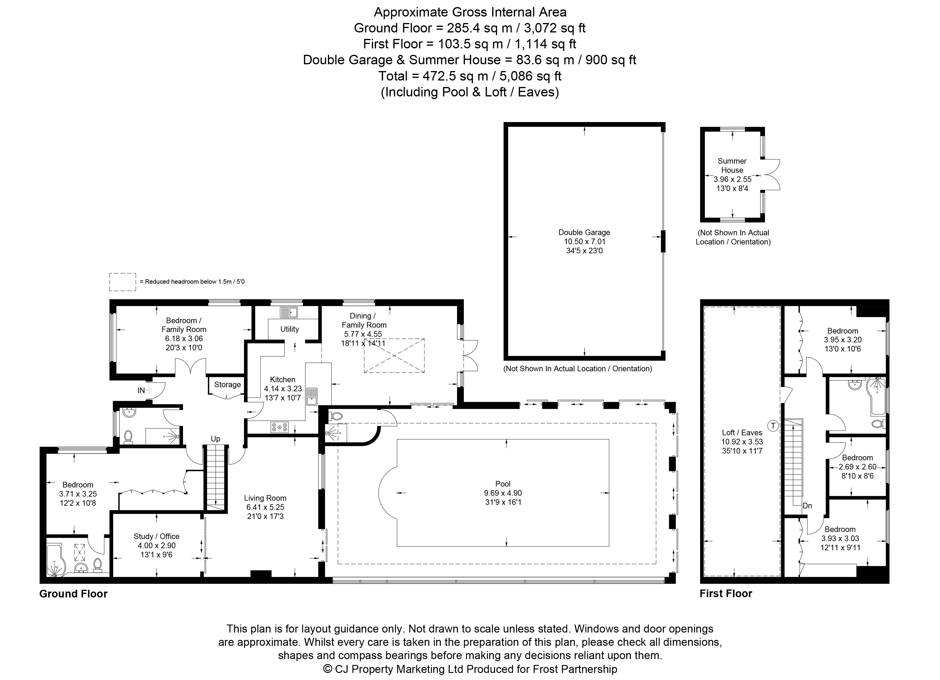 44, Joiners Lane, Gerrards Cross floorplan
