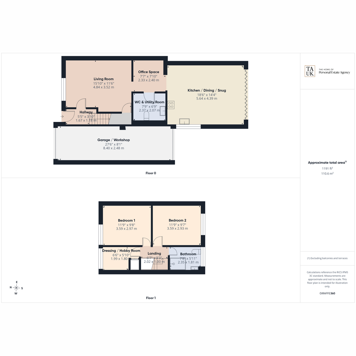 2, Sidlesham Close, Hayling Island floorplan