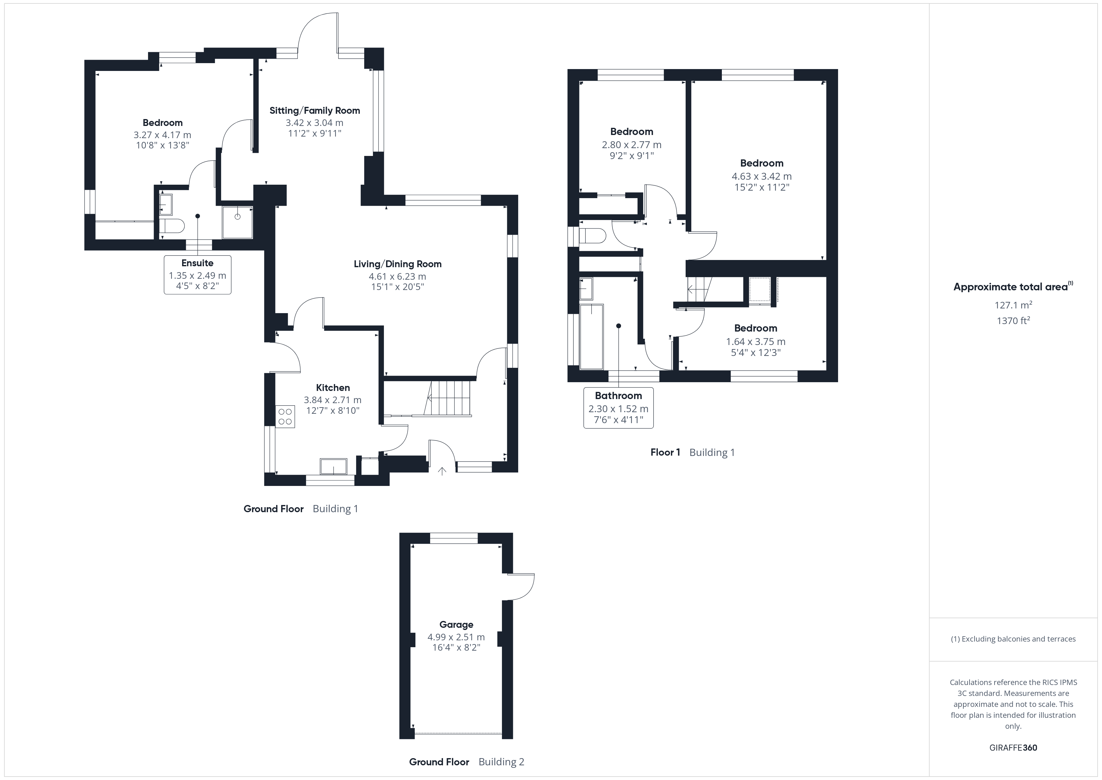 12, Saltings Close, North Somerset floorplan