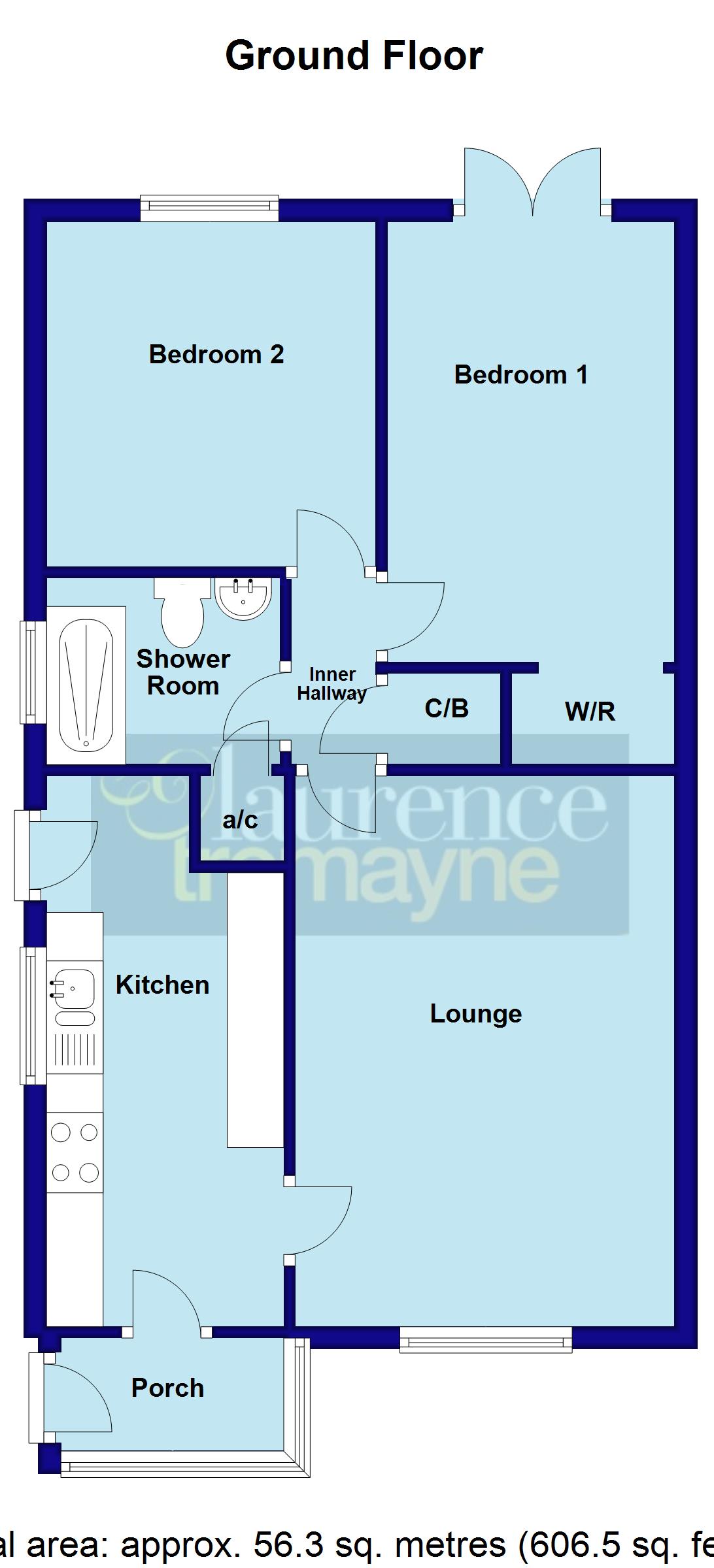 5, Membris Way, Northamptonshire floorplan