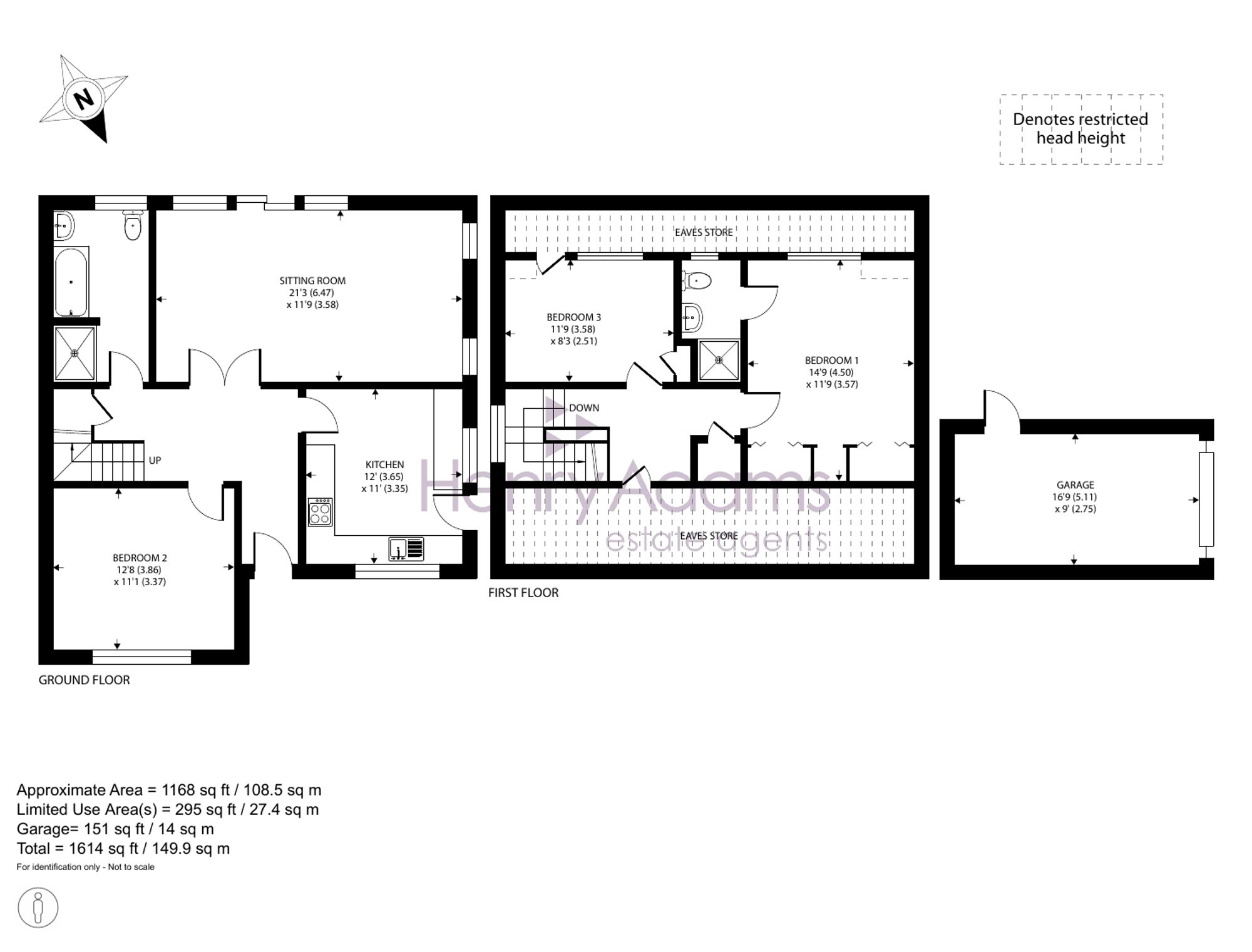 Wren Cottage Browns Lane, Pulborough floorplan