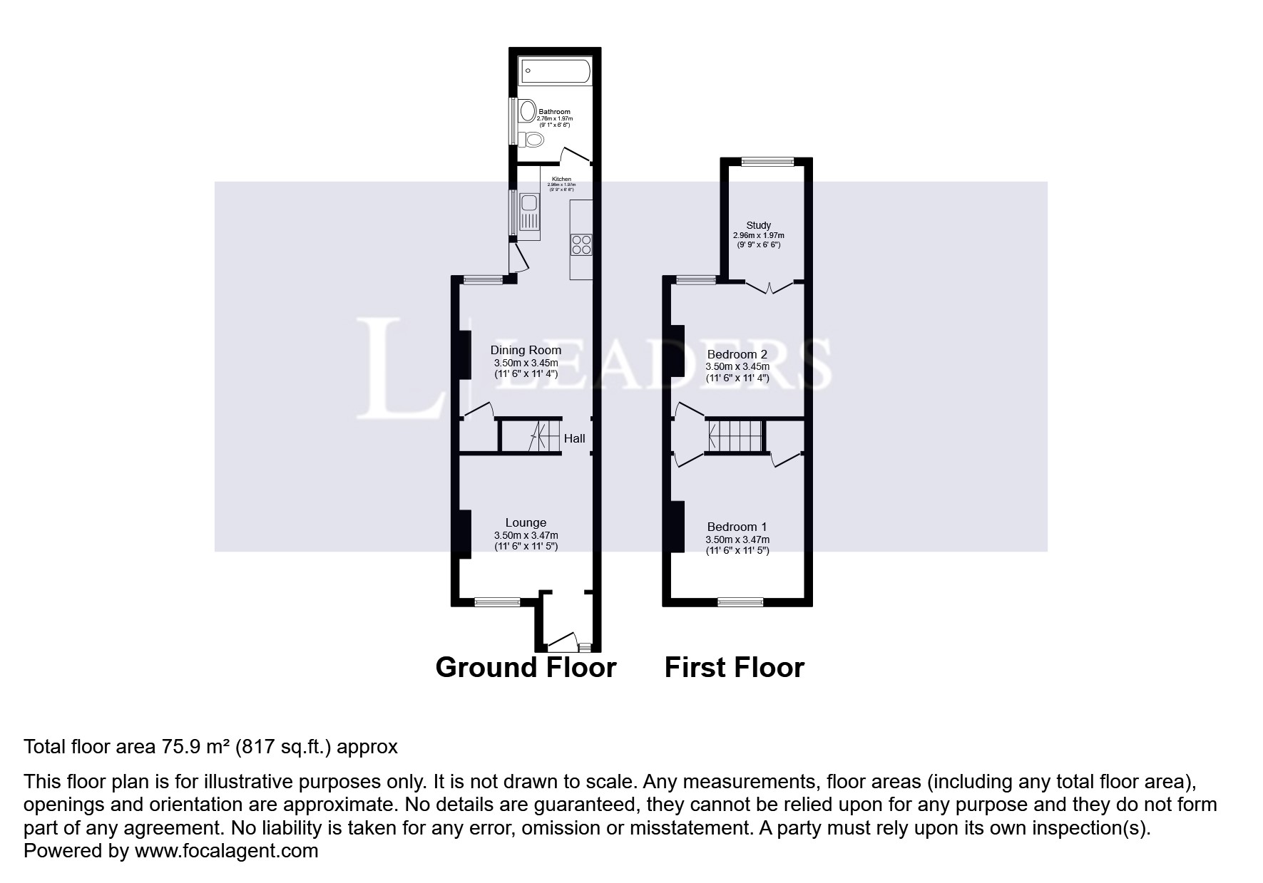 135, Churchill Road, Churchill Road floorplan