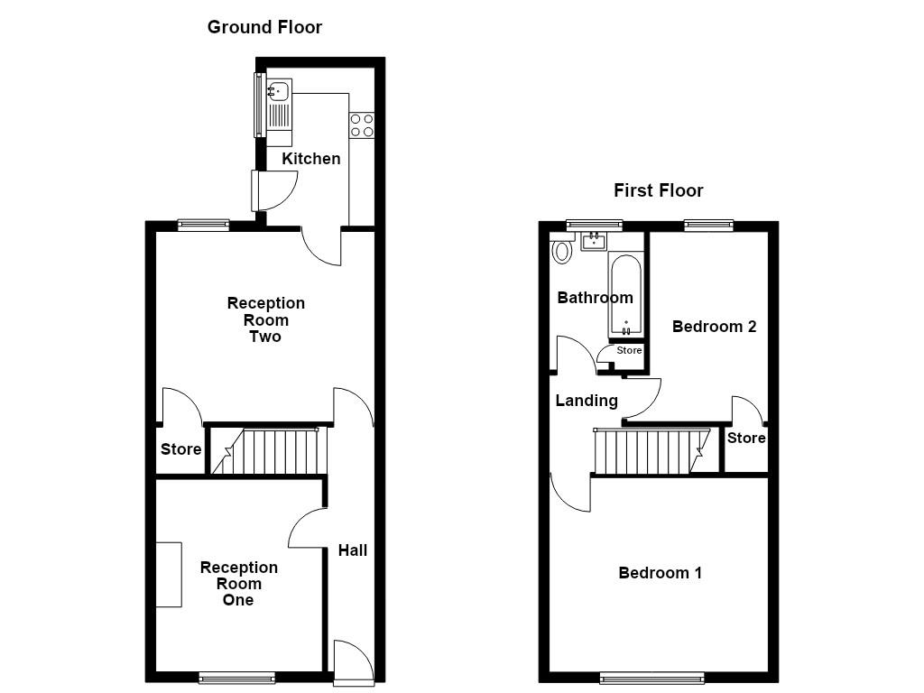 36, Bingham Street, Manchester floorplan