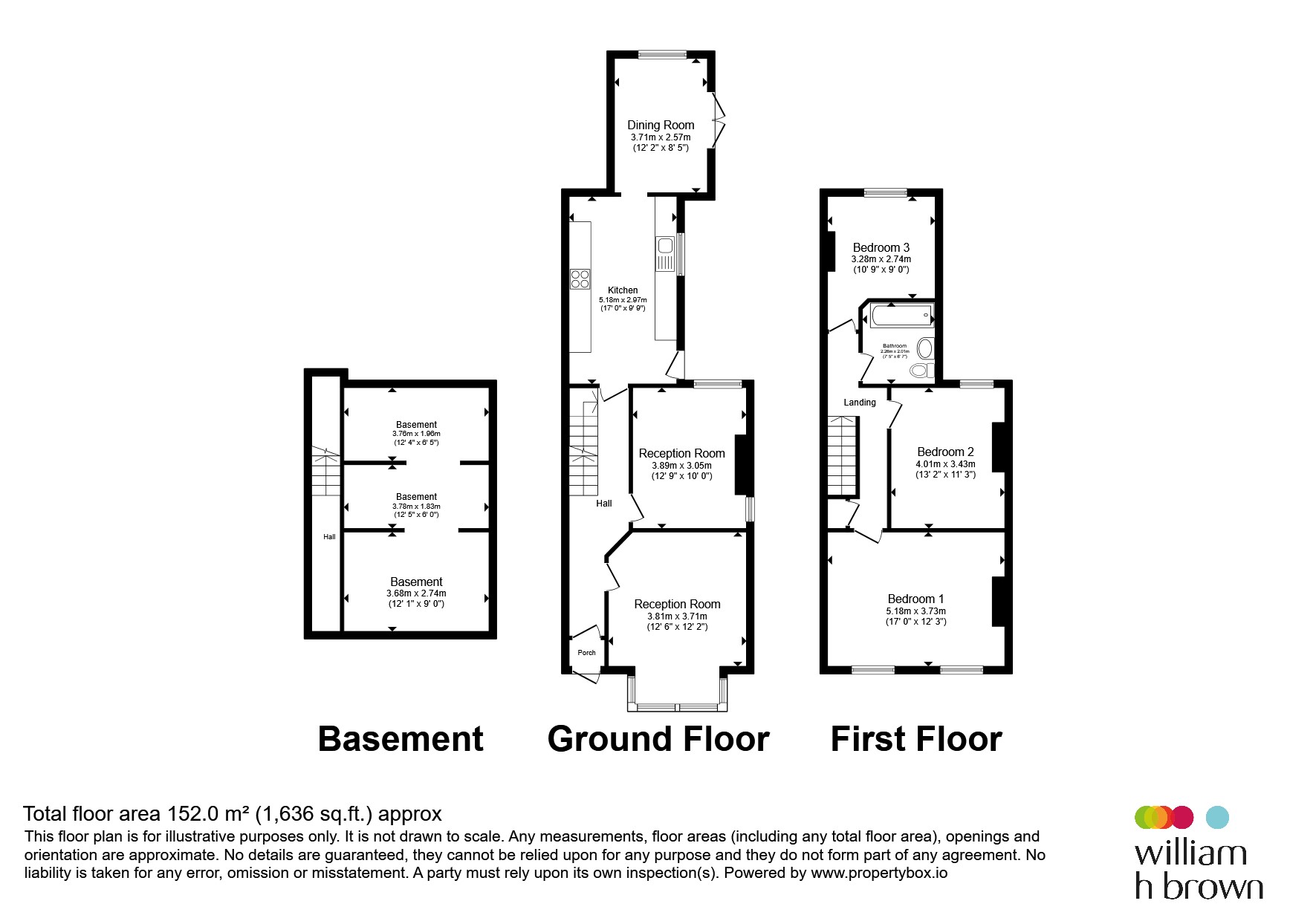 340, Highbury Road, Nottingham floorplan