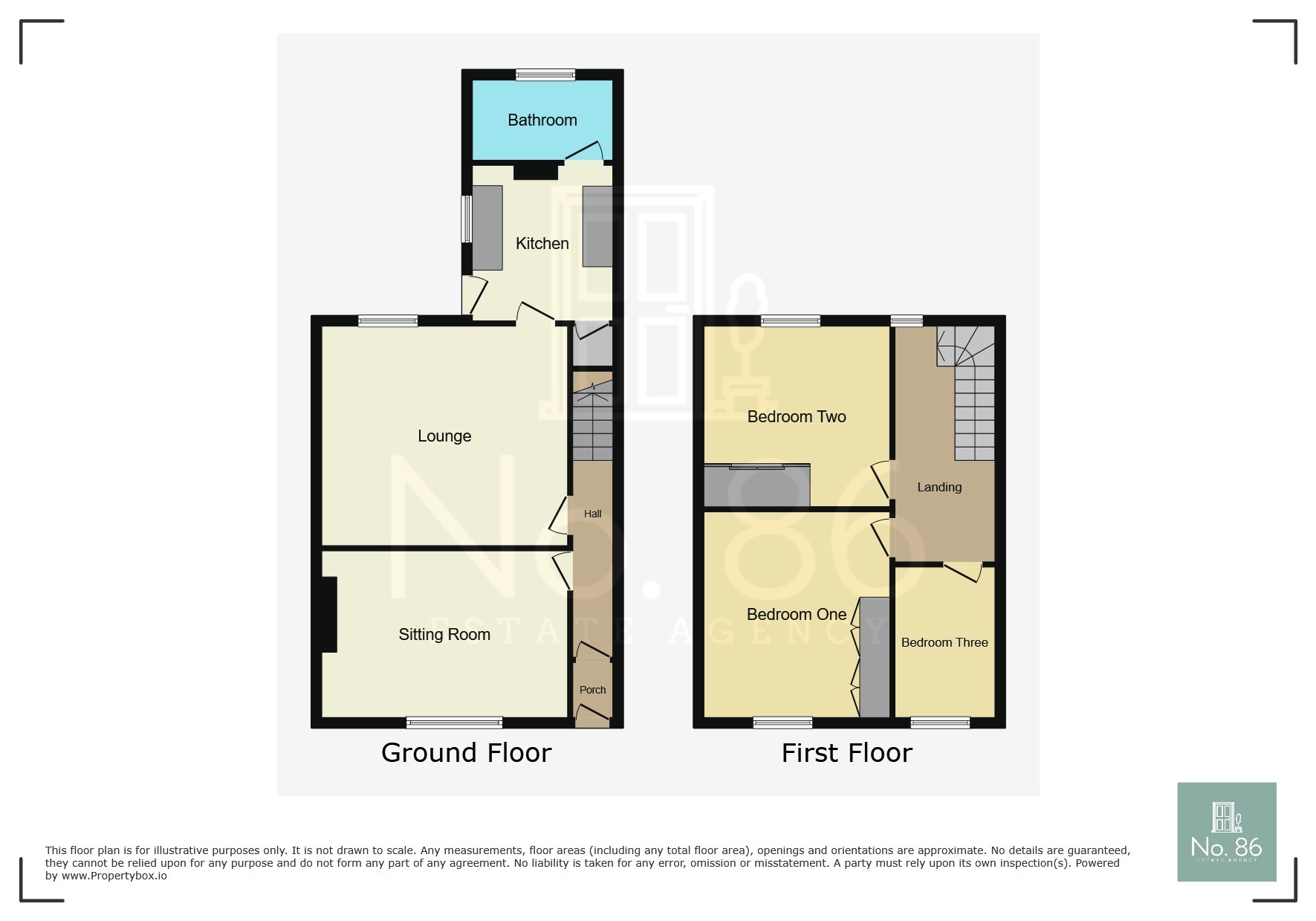 31, Stepney Road, Llanelli floorplan
