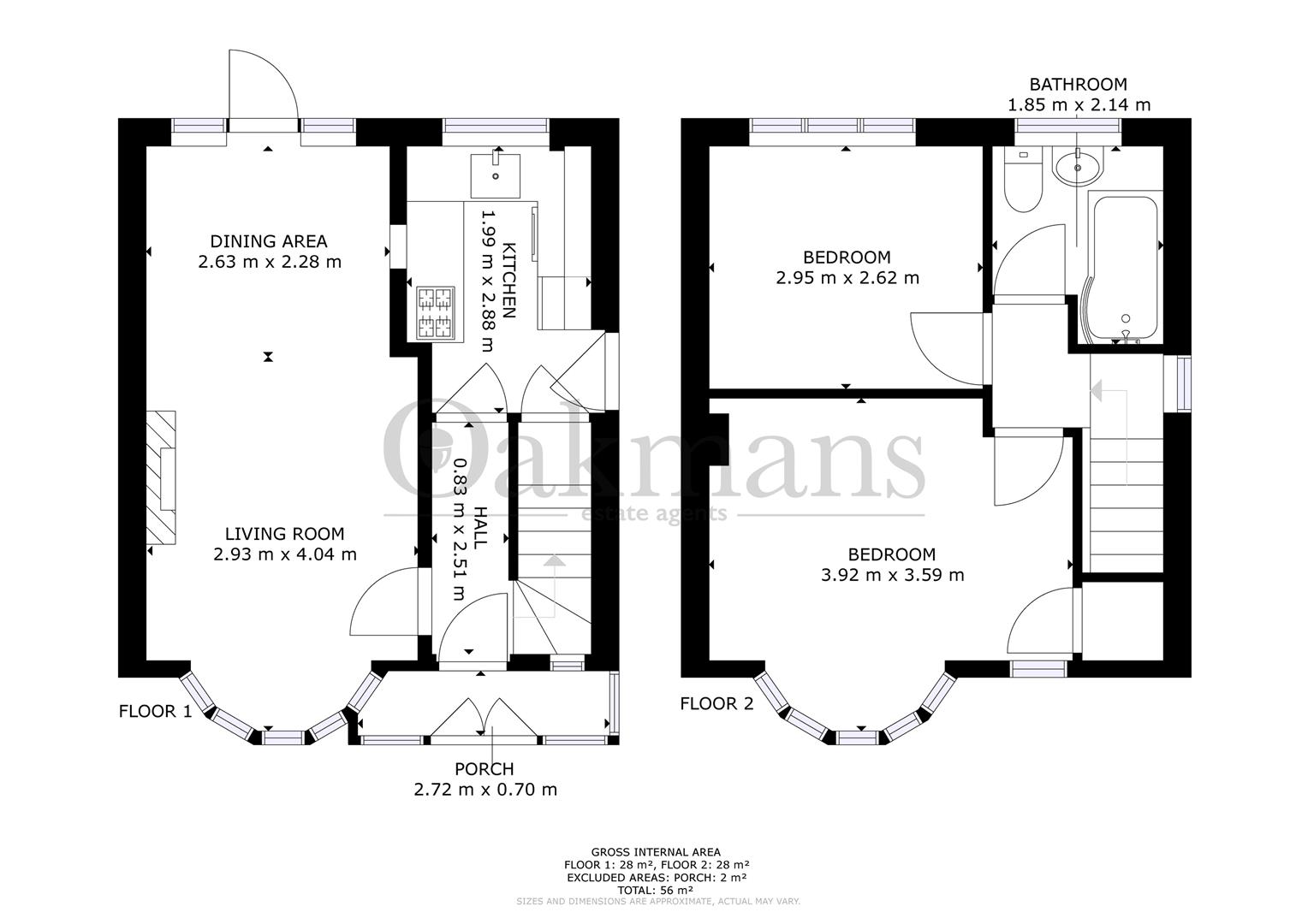 2 bed semidetached house for sale in Lodge Road, Birmingham