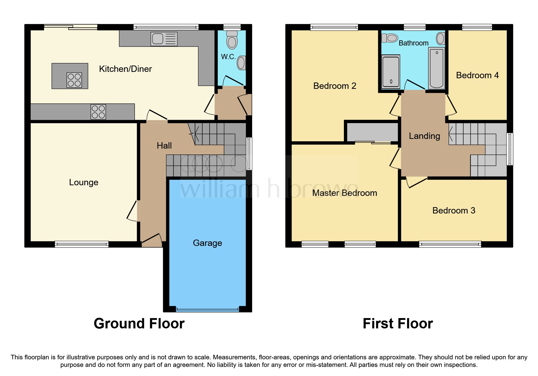Messingham Road, Scotter, Gainsborough DN21, 4 bedroom detached house