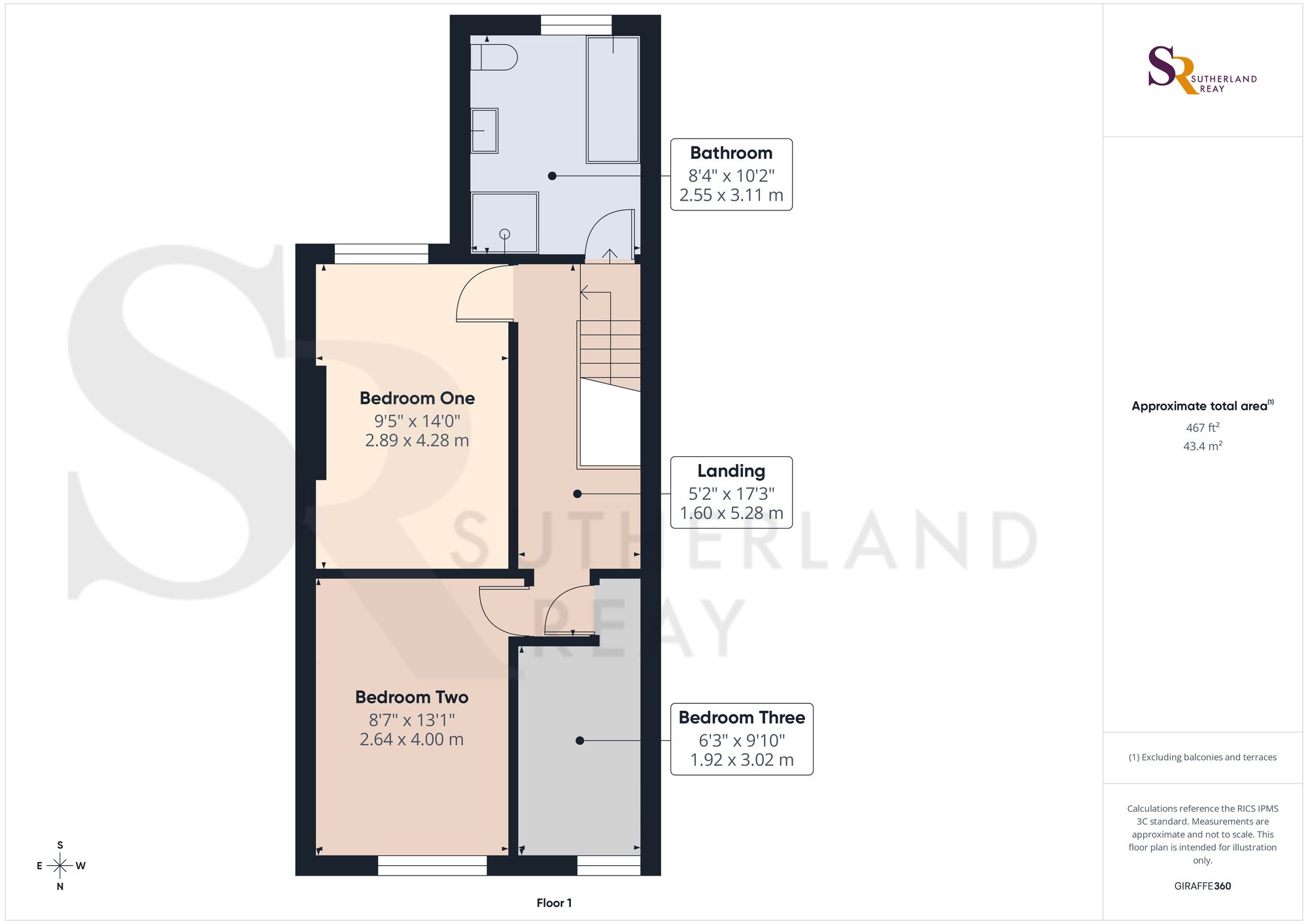39 Manchester Road, High Peak floorplan