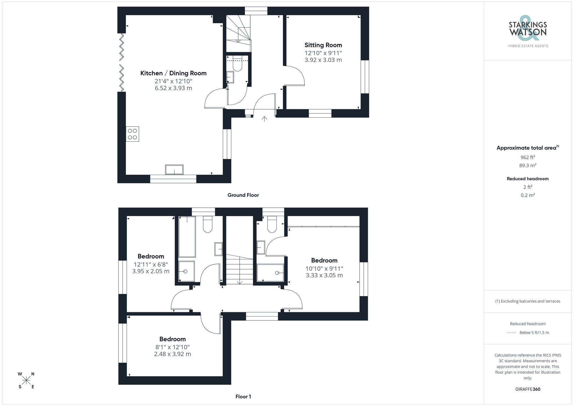 1 Oclee Place Old Grammar Lane, Bungay floorplan
