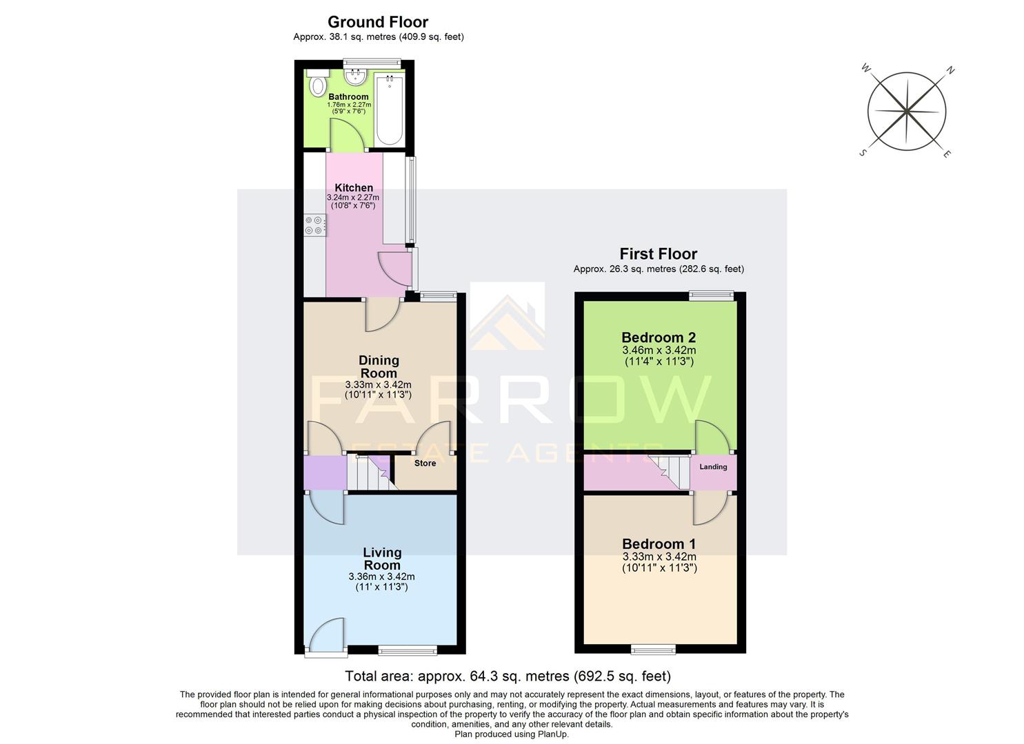 22, Bark Street, Cleethorpes floorplan