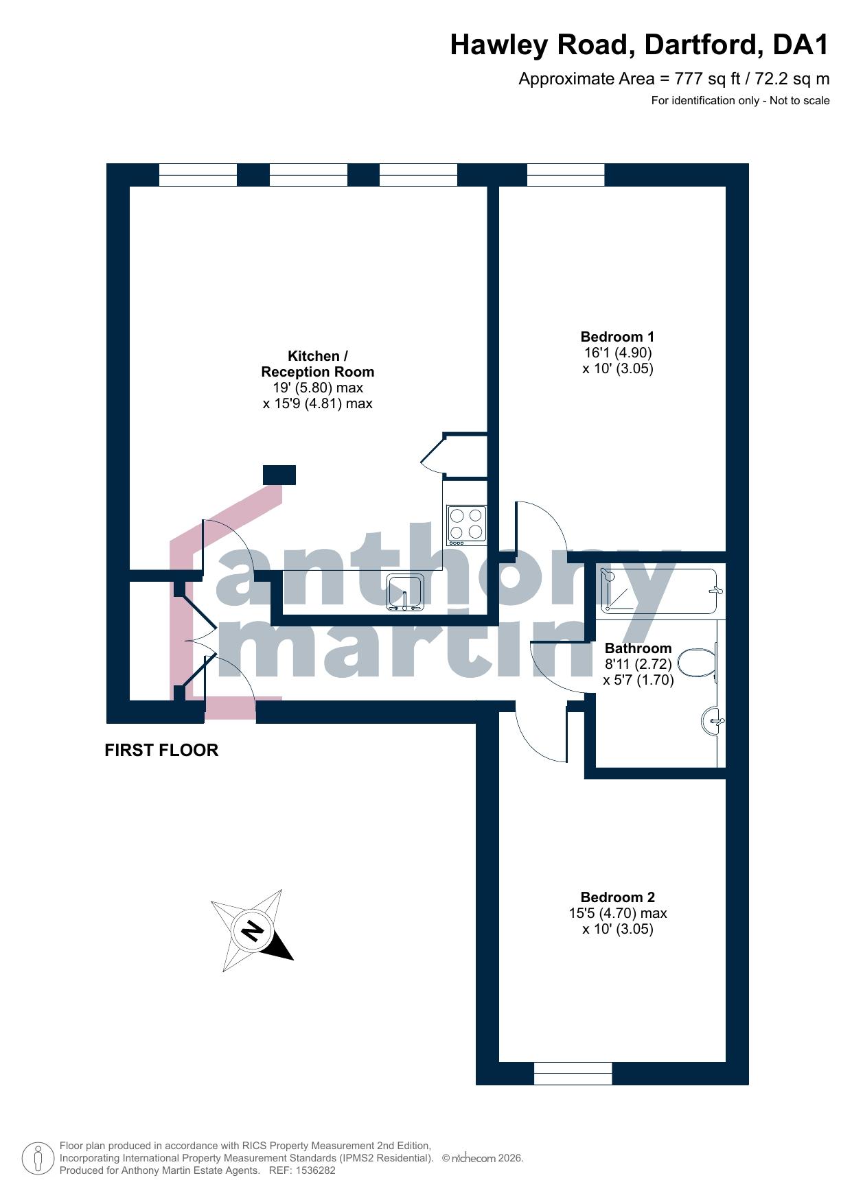 Wilmington Place,, 165 - 173 Hawley Road floorplan