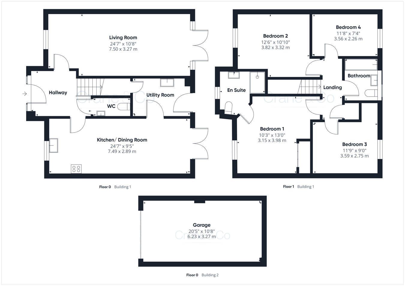 52, Clover Crescent, Hellingly floorplan