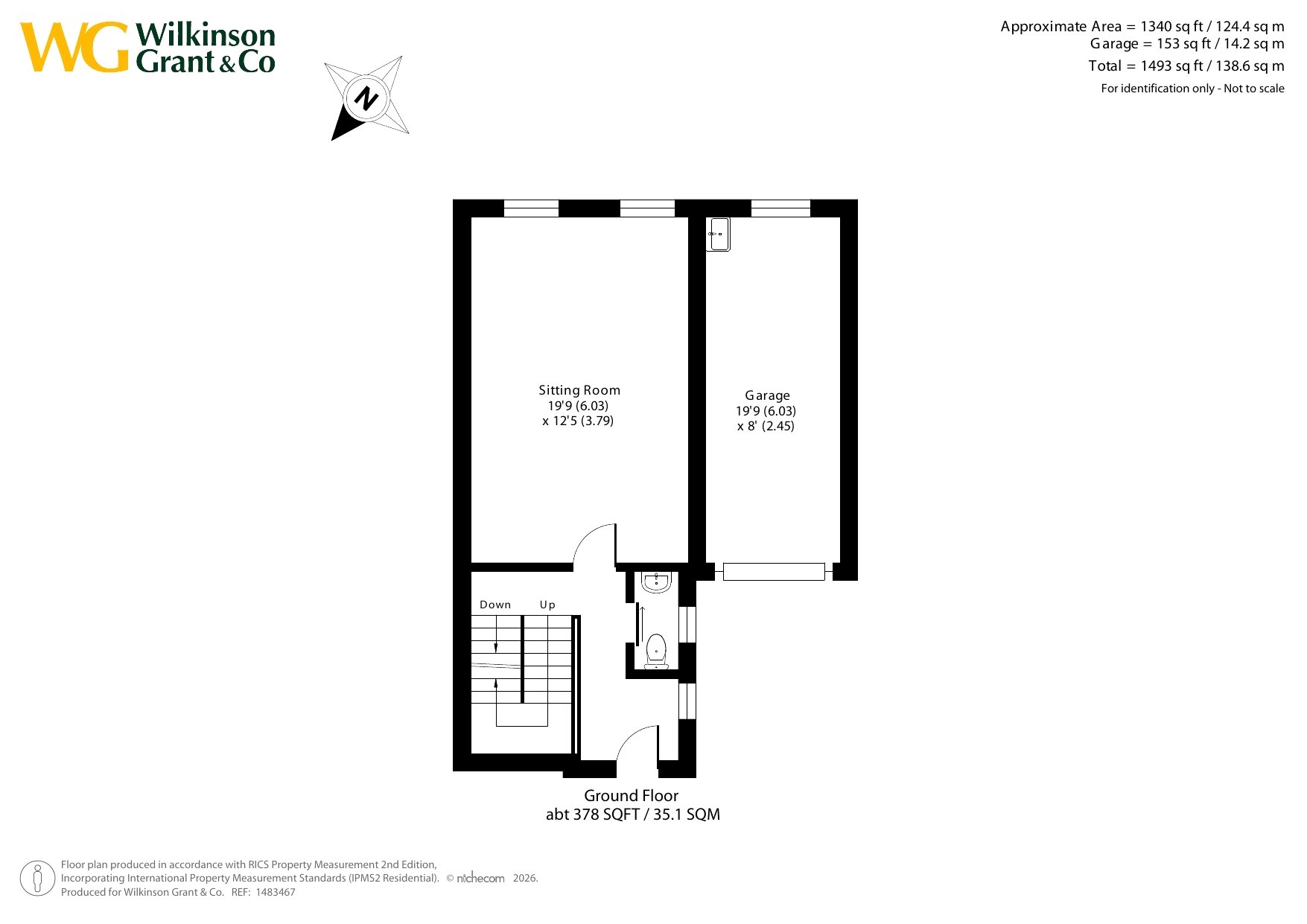 10, Dinham Crescent, Exeter floorplan