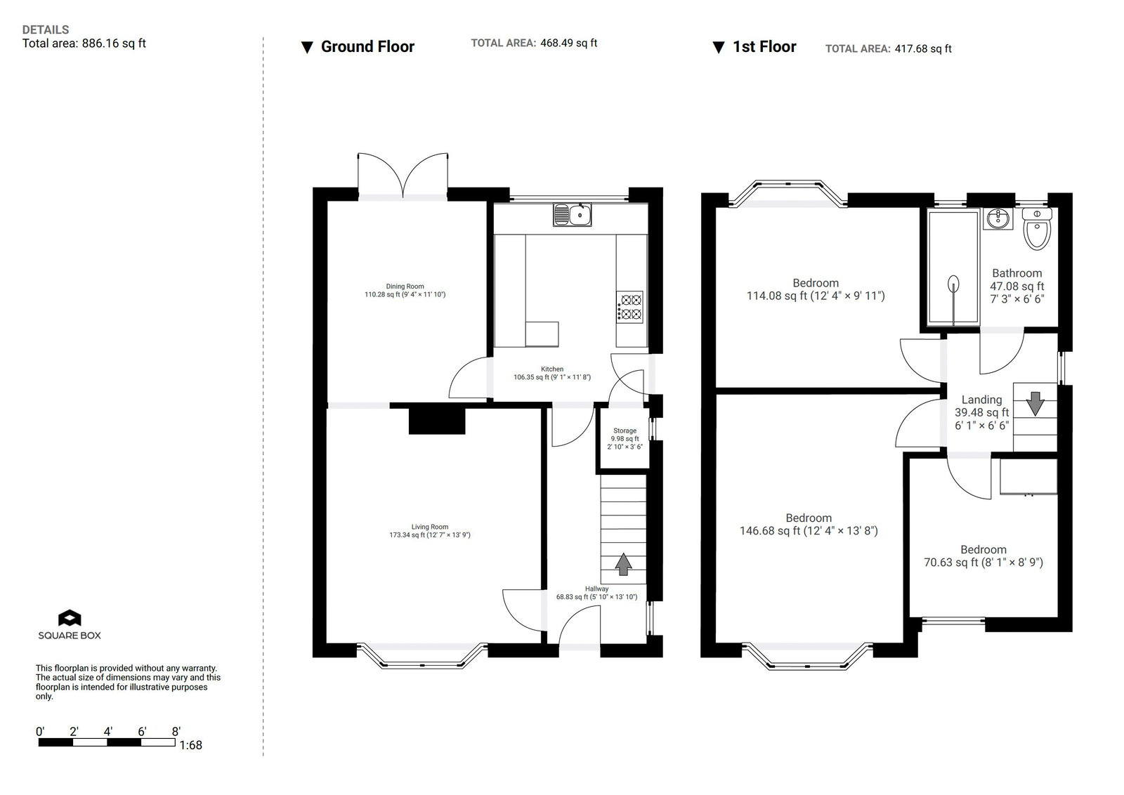 Grange Road, Rotherham floorplan