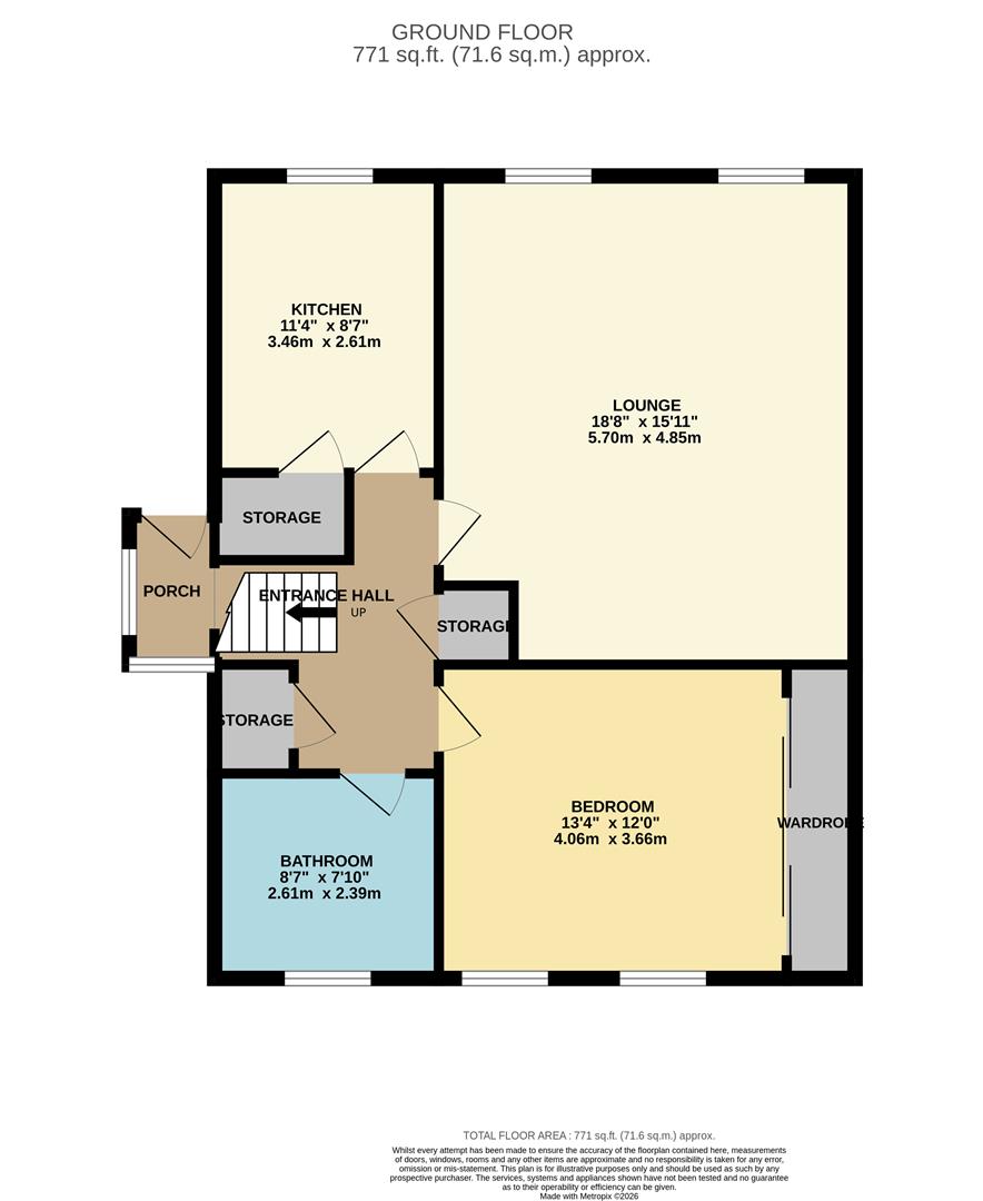 FFF, 17, Westlands, Worthing floorplan