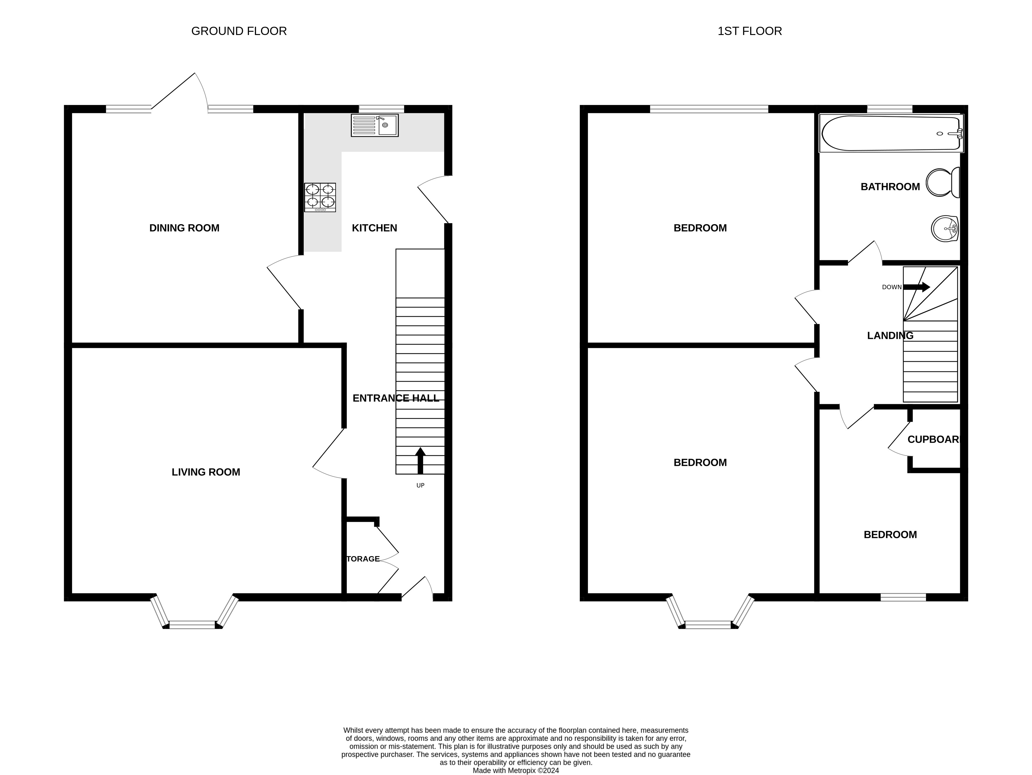 6, Beech Grove, Guildford floorplan