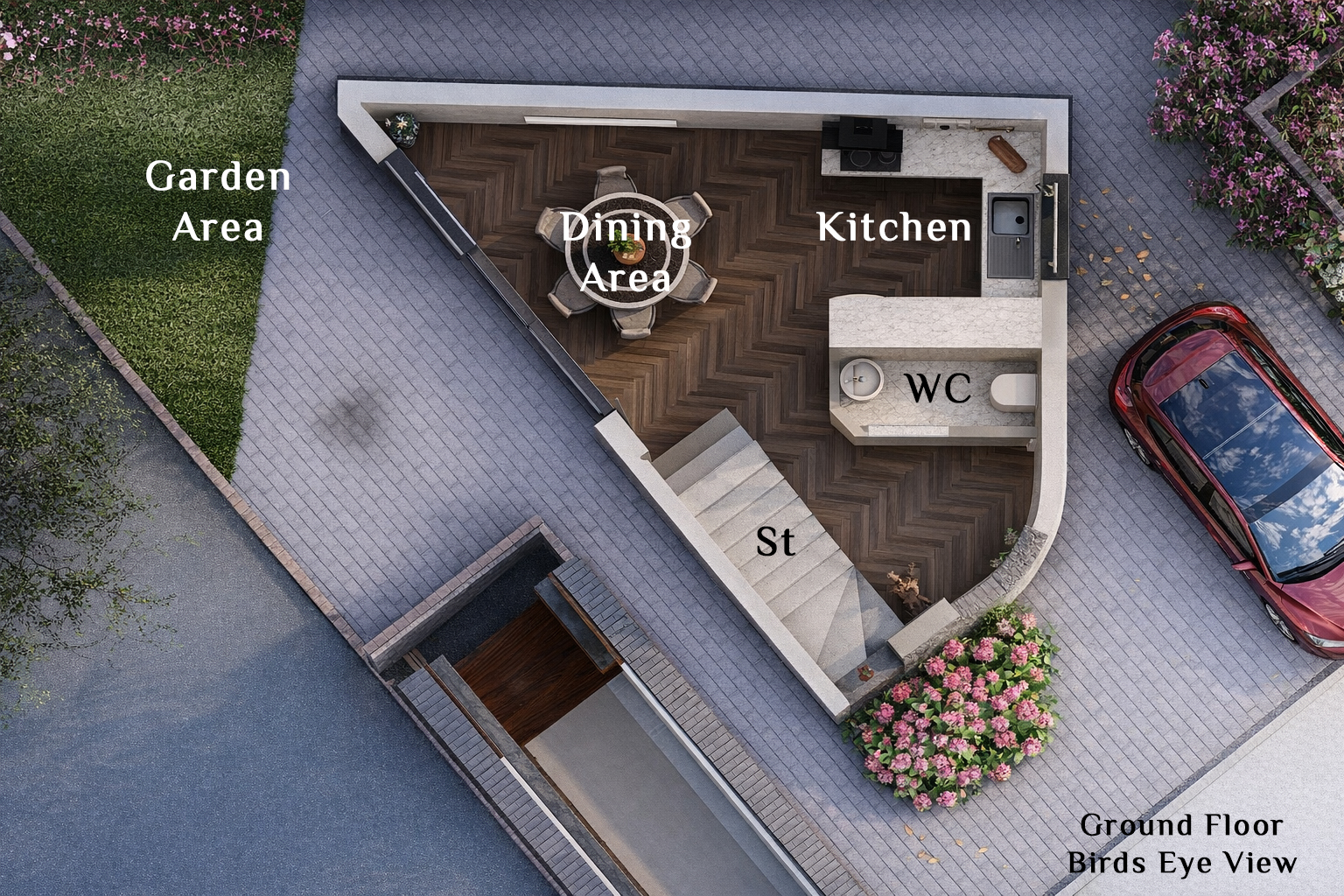 4a Wycombe Road, Princes Risborough floorplan